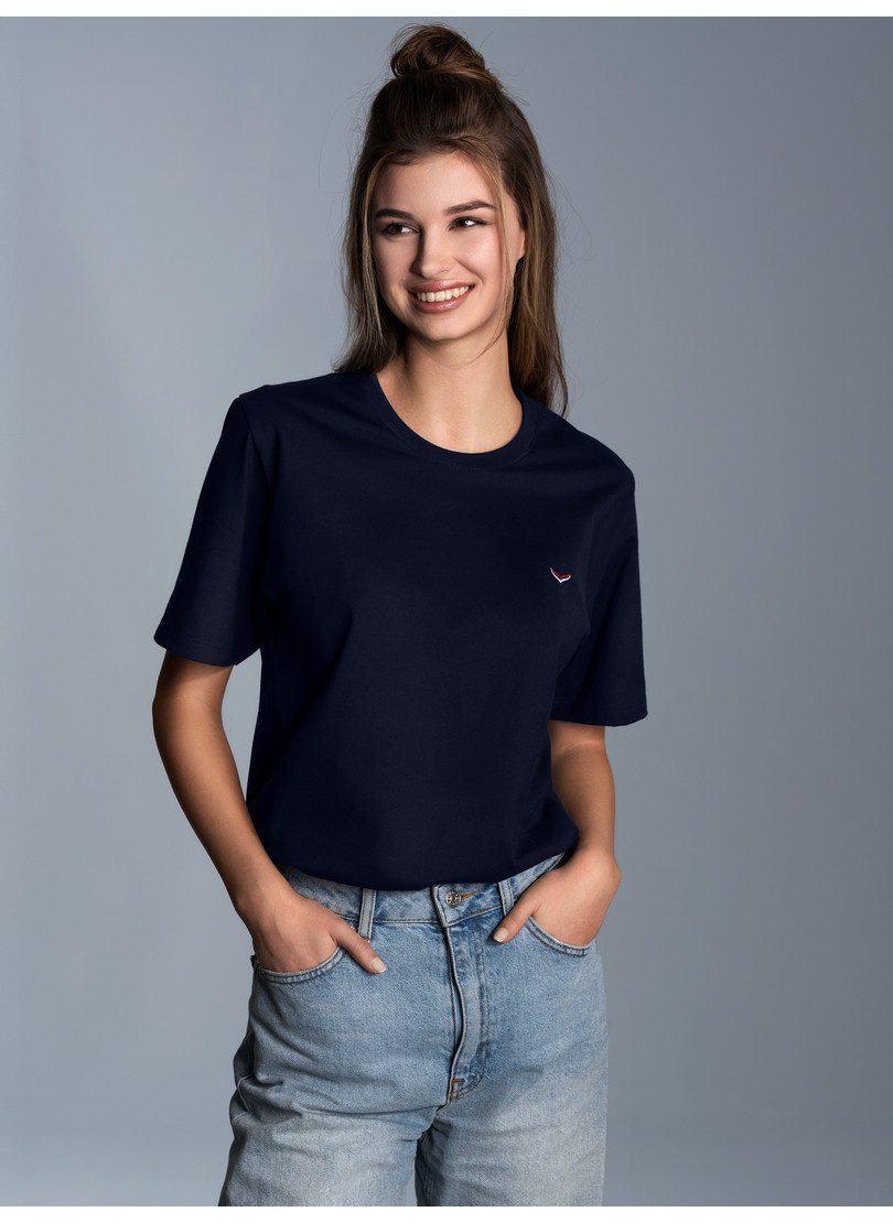Trigema T-shirt Classic T-shirt (1-delig)