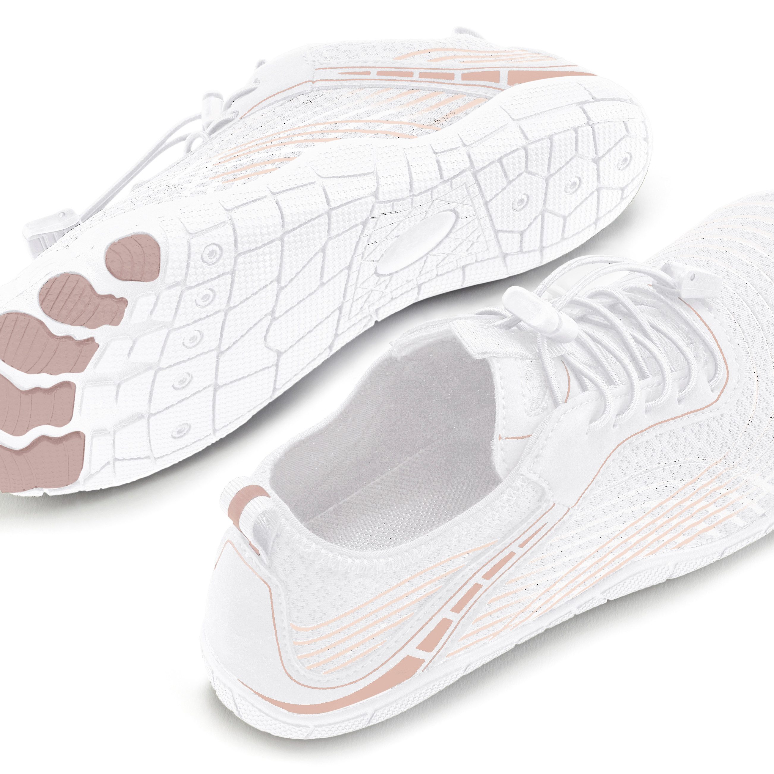 Vivance Sneakers met flexibele zool, vrijetijdsschoen, lage schoen vegan