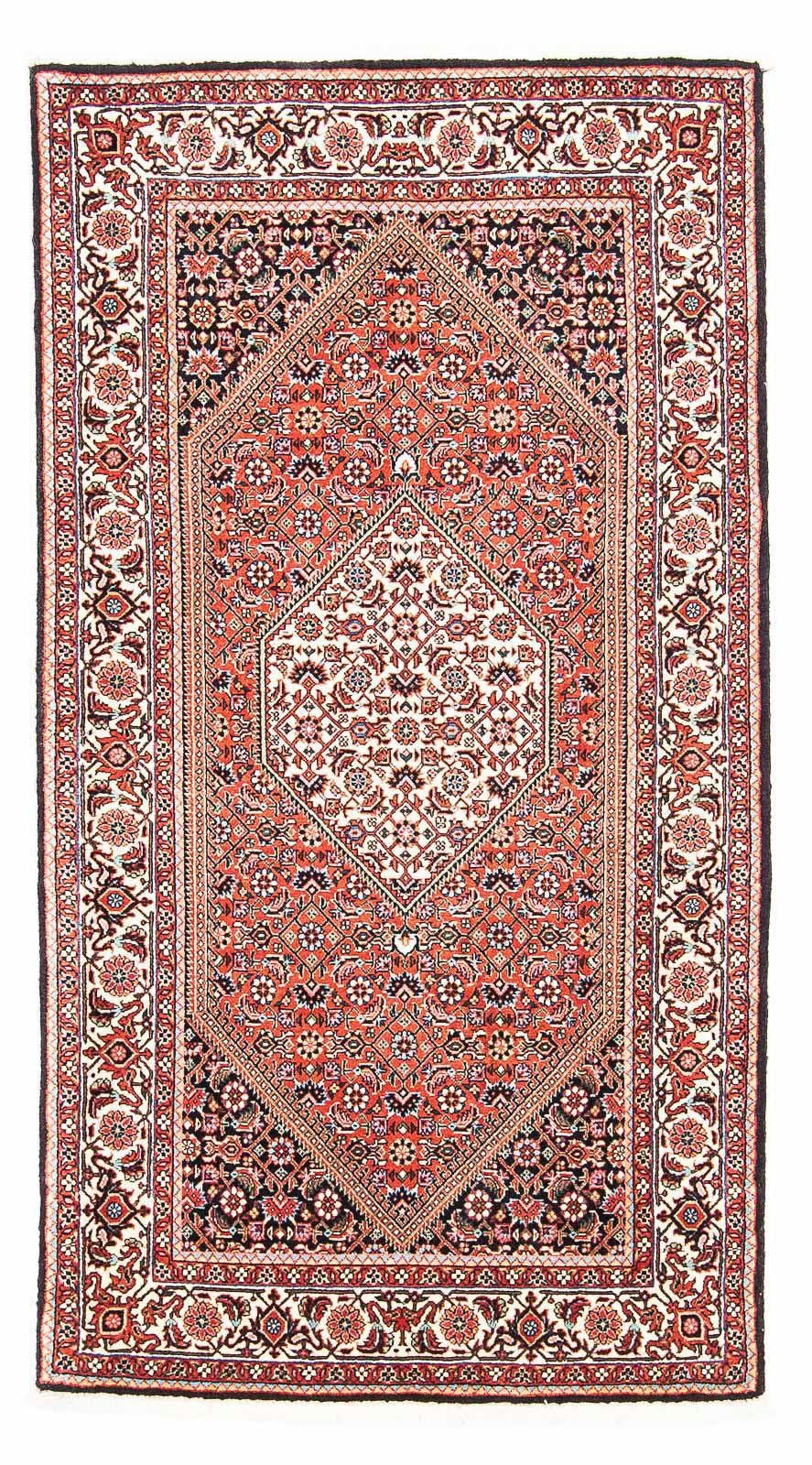 morgenland Wollen kleed Bidjar medaillon 180 x 110 cm Uniek exemplaar met certificaat