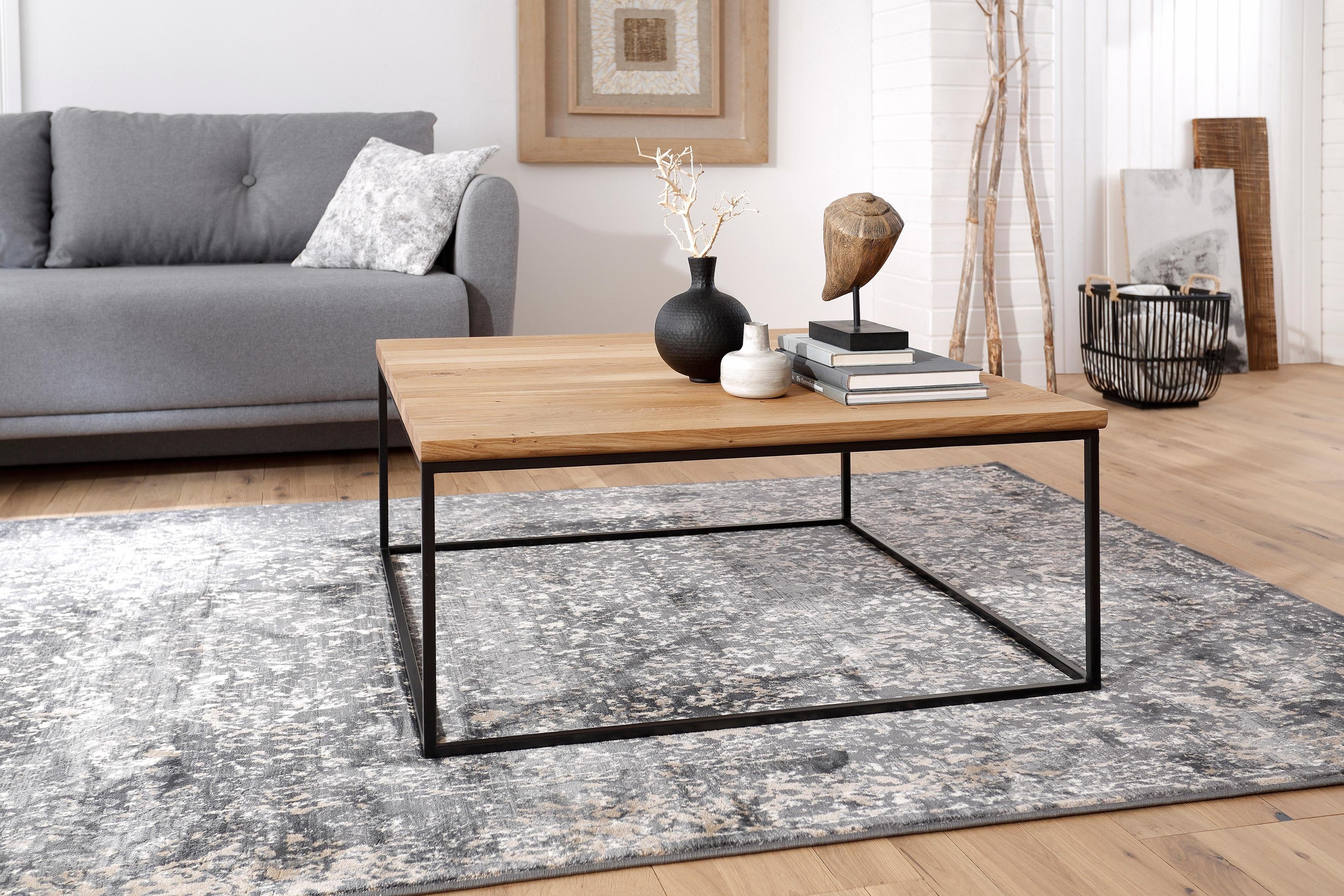 Premium collection by Home affaire Salontafel Manadi Breedte 90 cm in 3 verschillende kleuren