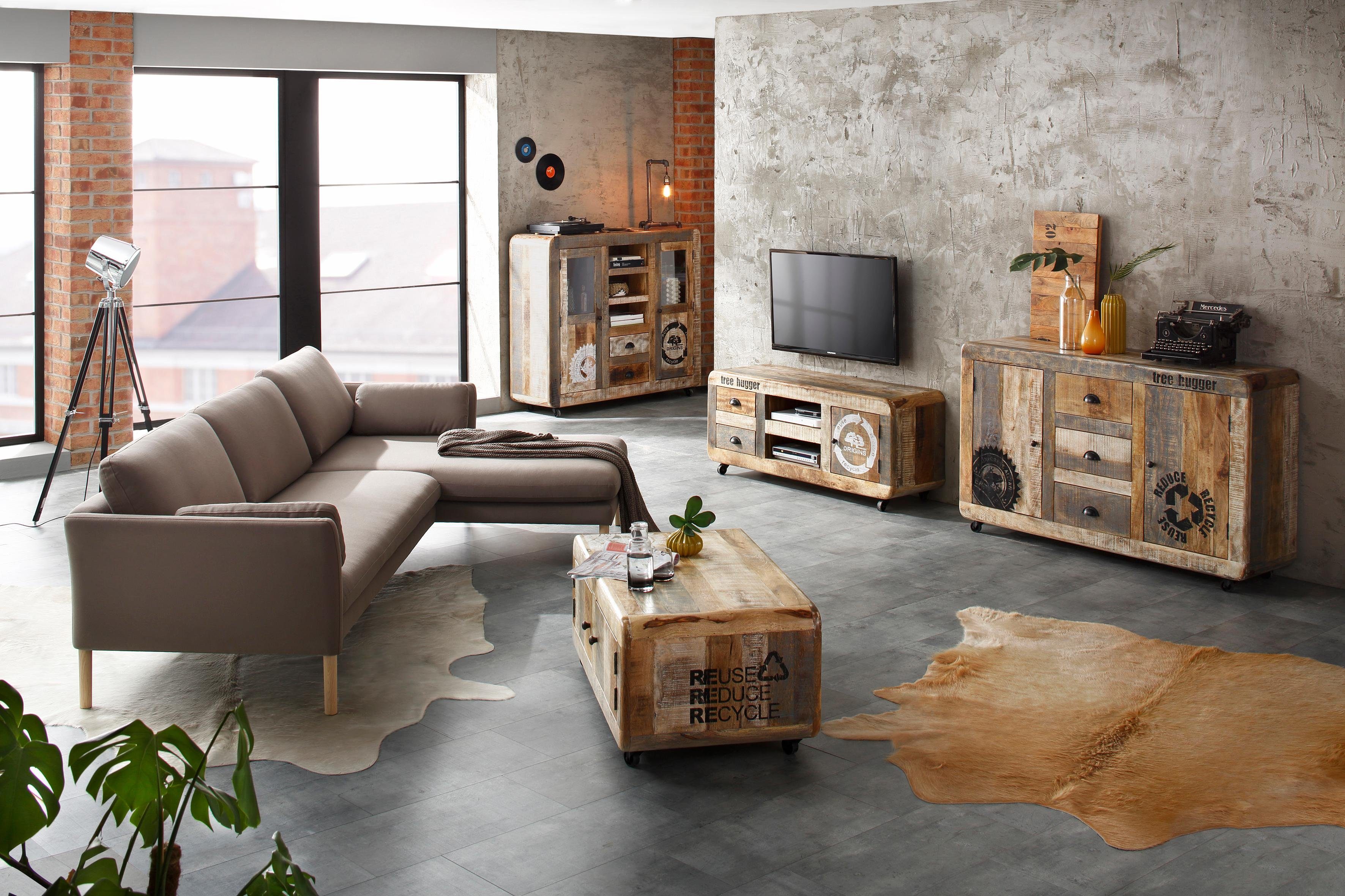 Home affaire Salontafel Bully Breedte 110 cm