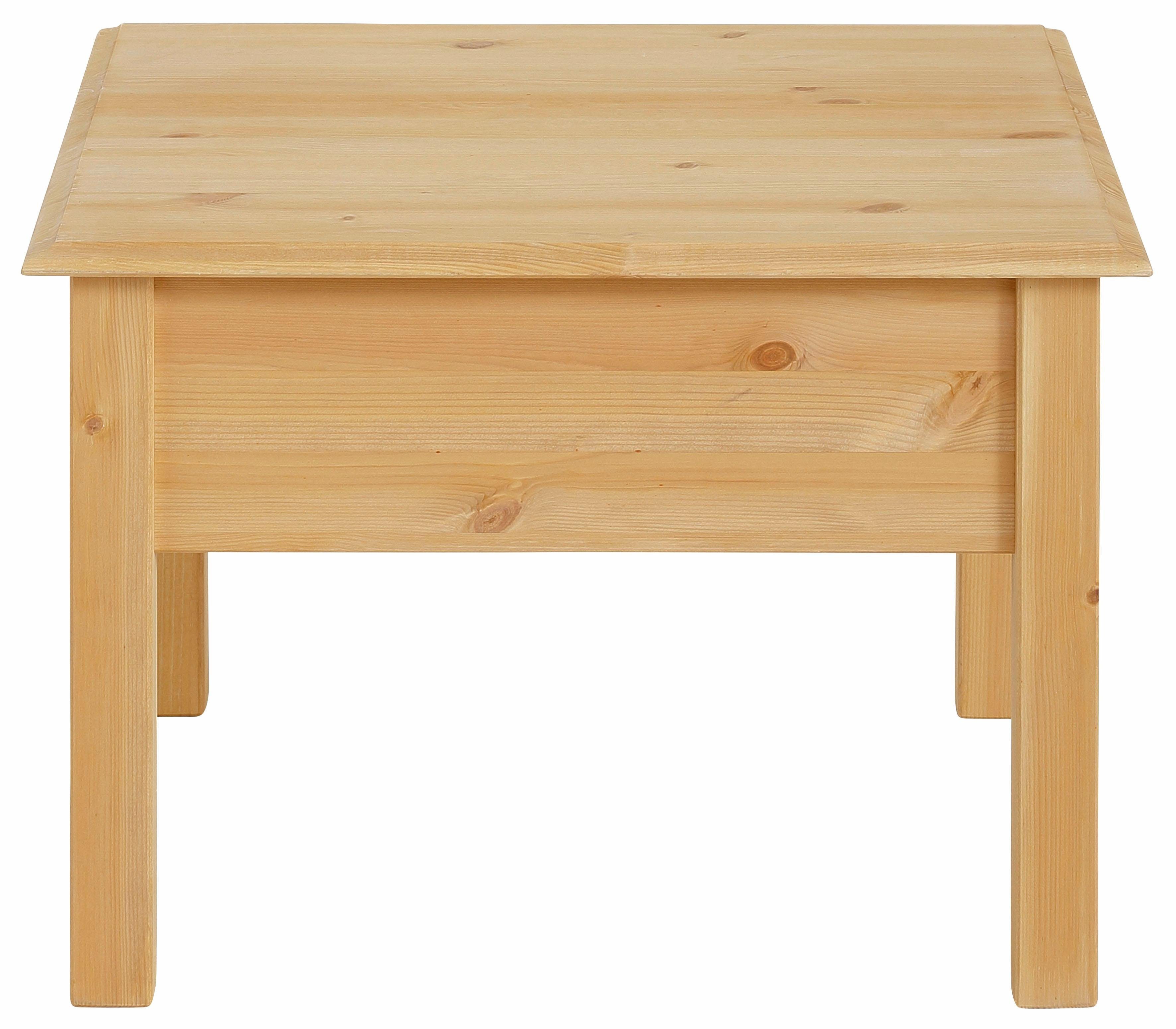 Home affaire Salontafel Laura, TOPSELLER! 60/60 cm, met een lade, extra opbergruimte