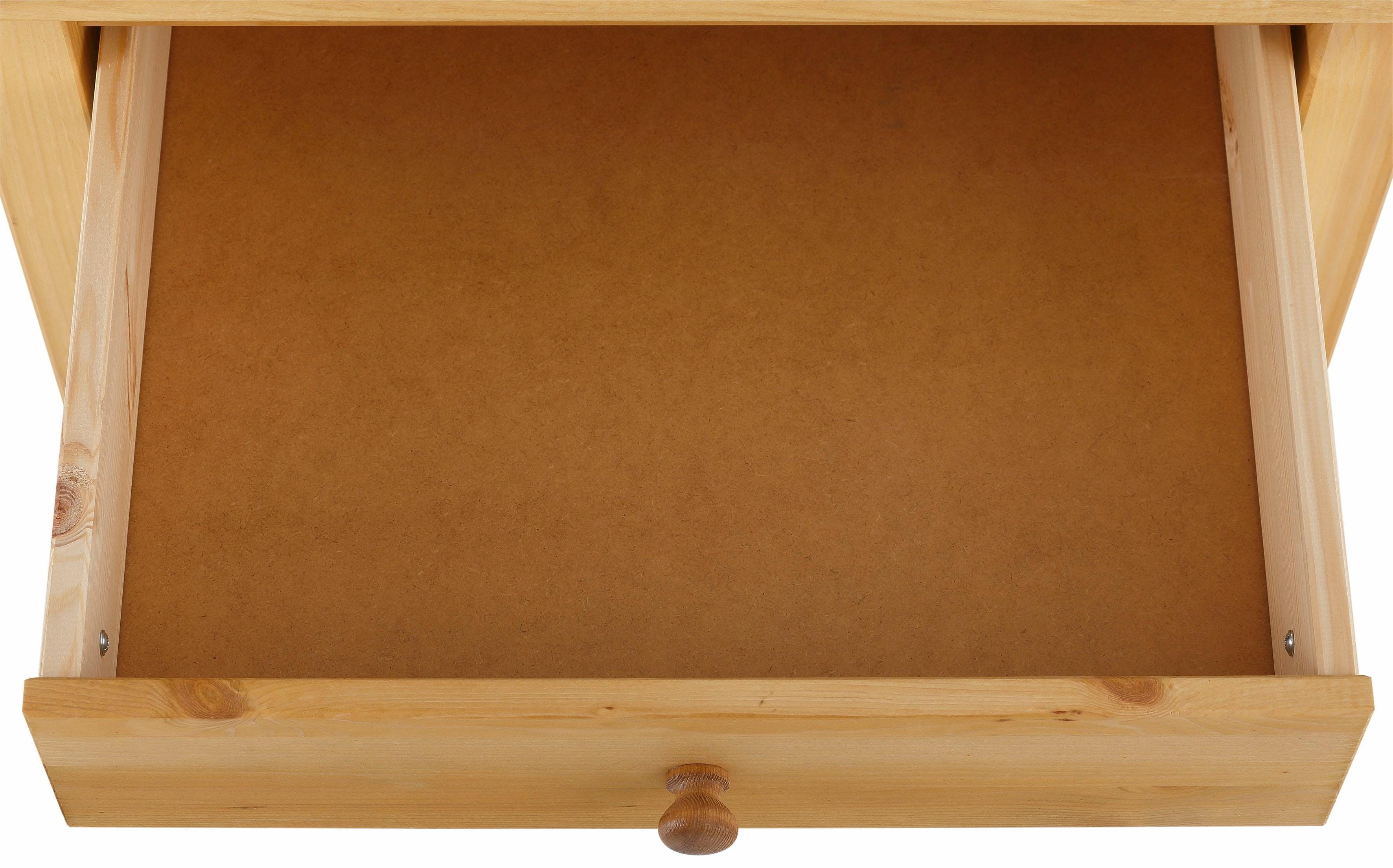 Home affaire Salontafel Laura, TOPSELLER! 60/60 cm, met een lade, extra opbergruimte