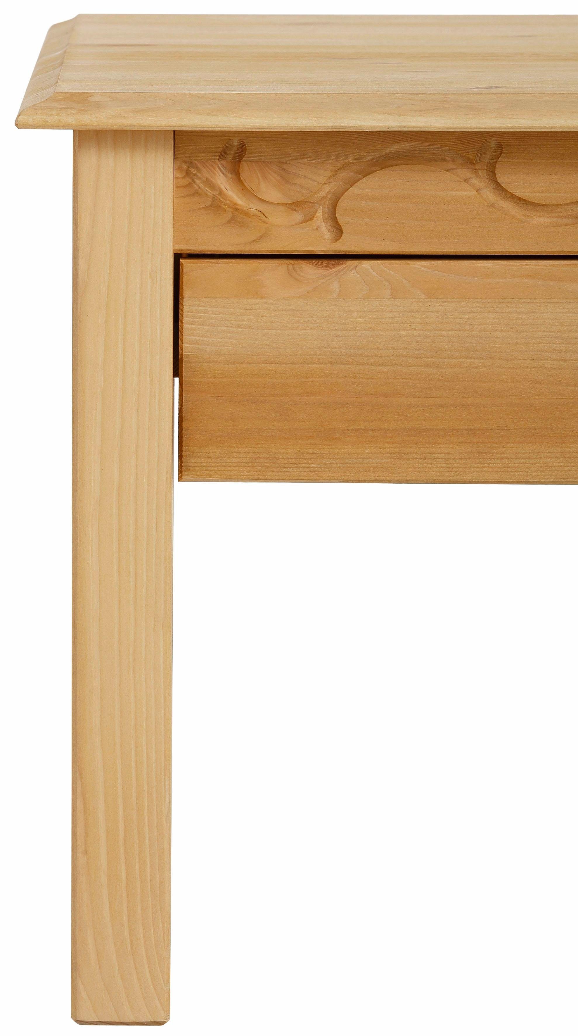 Home affaire Salontafel Laura, TOPSELLER! 60/60 cm, met een lade, extra opbergruimte