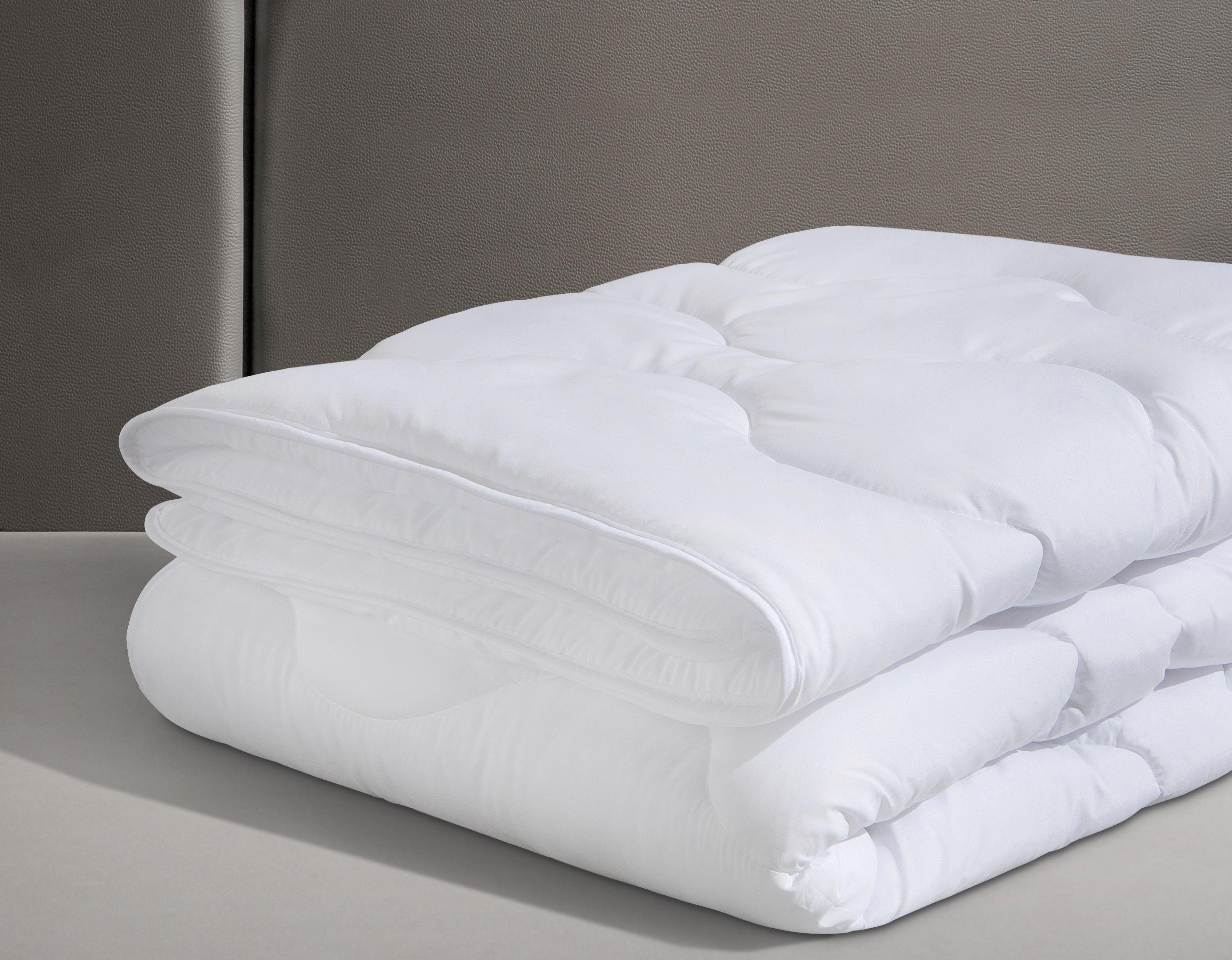 Jekatex Synthetisch dekbed Hohenstein dekbed, 135x200 of 155x220 cm, voor zomer of winter 4-seizoenen