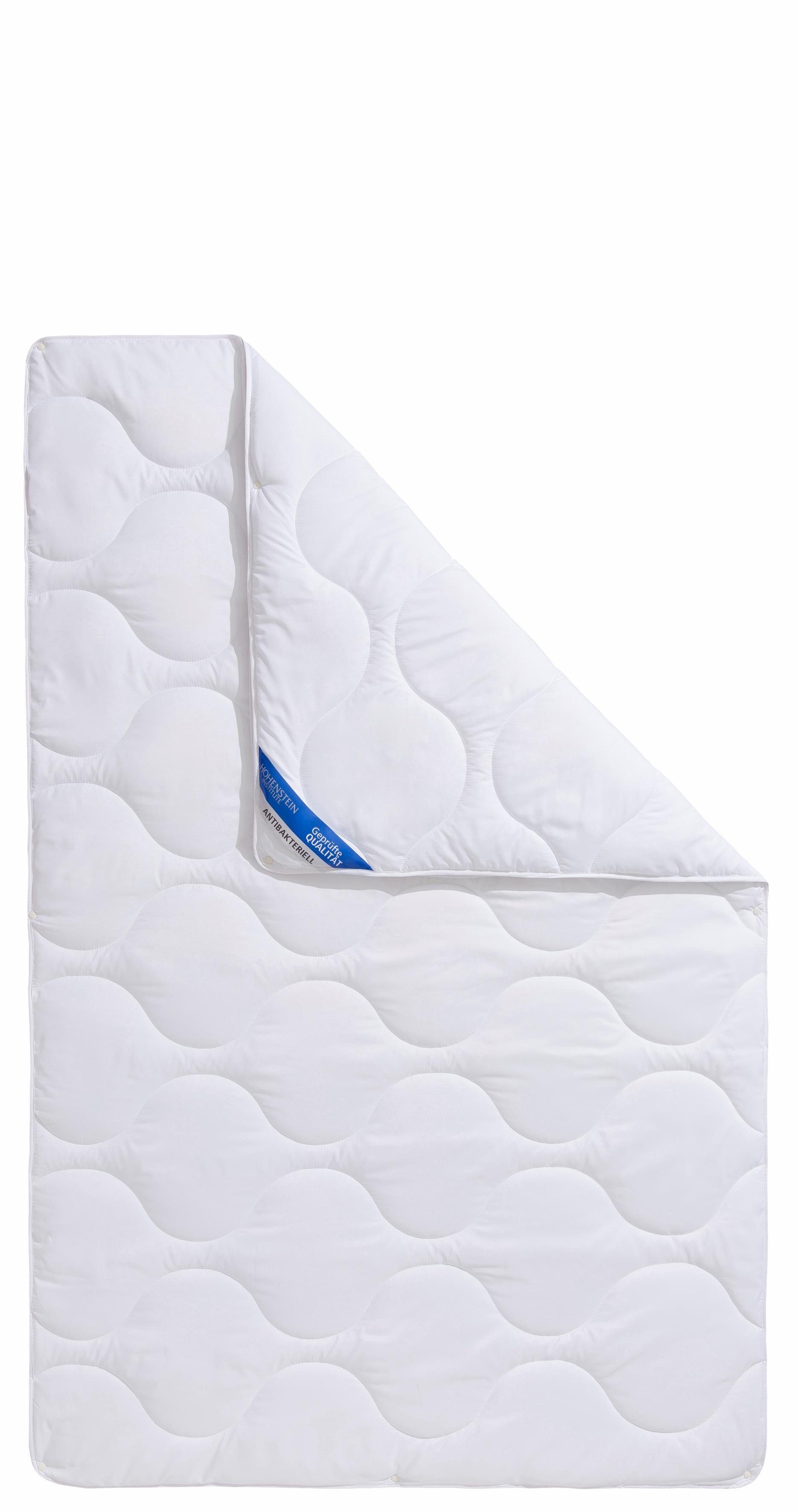 Jekatex Synthetisch dekbed Hohenstein dekbed, 135x200 of 155x220 cm, voor zomer of winter 4-seizoenen dekbedden wit