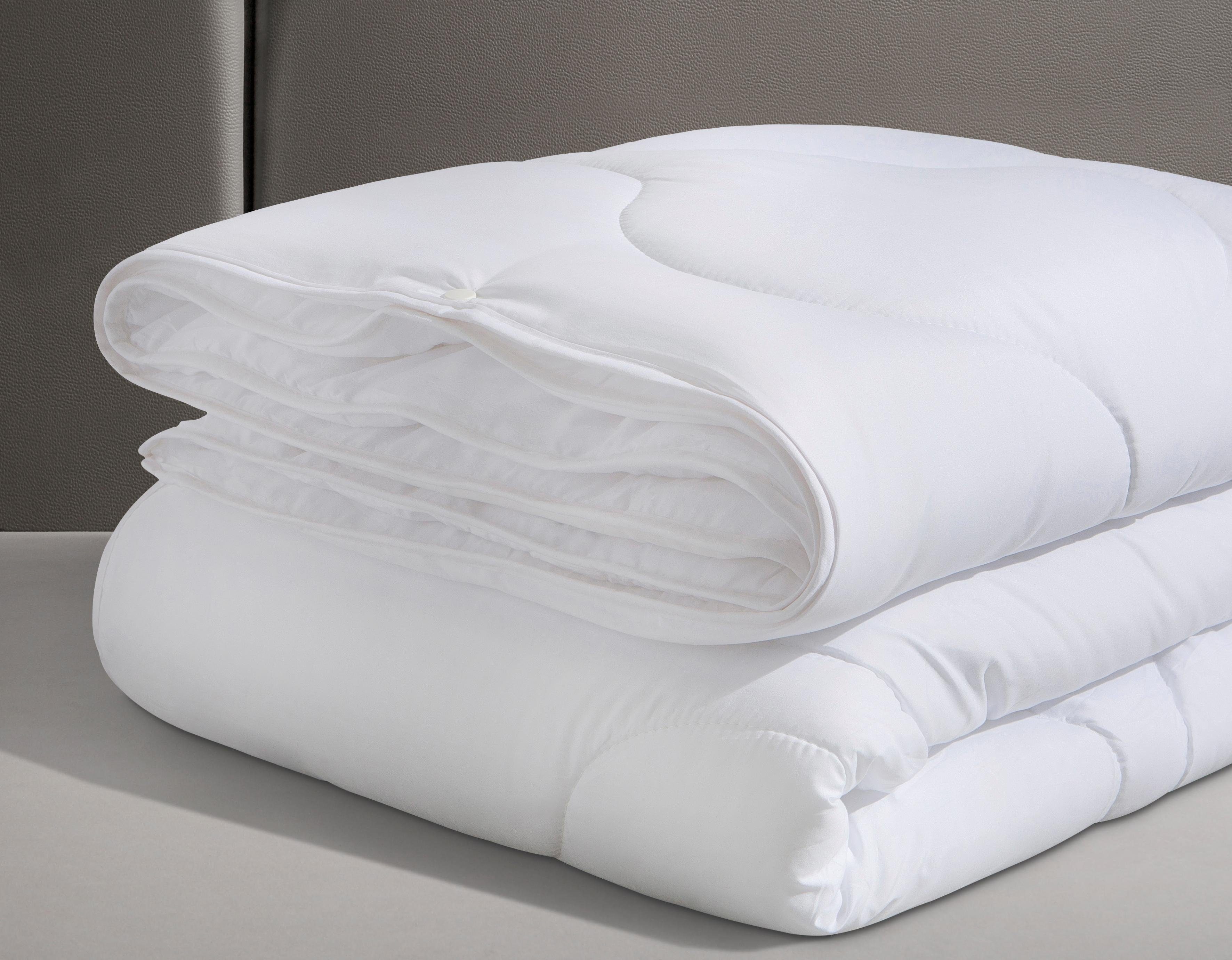Jekatex Synthetisch dekbed Hohenstein dekbed, 135x200 of 155x220 cm, voor zomer of winter 4-seizoenen
