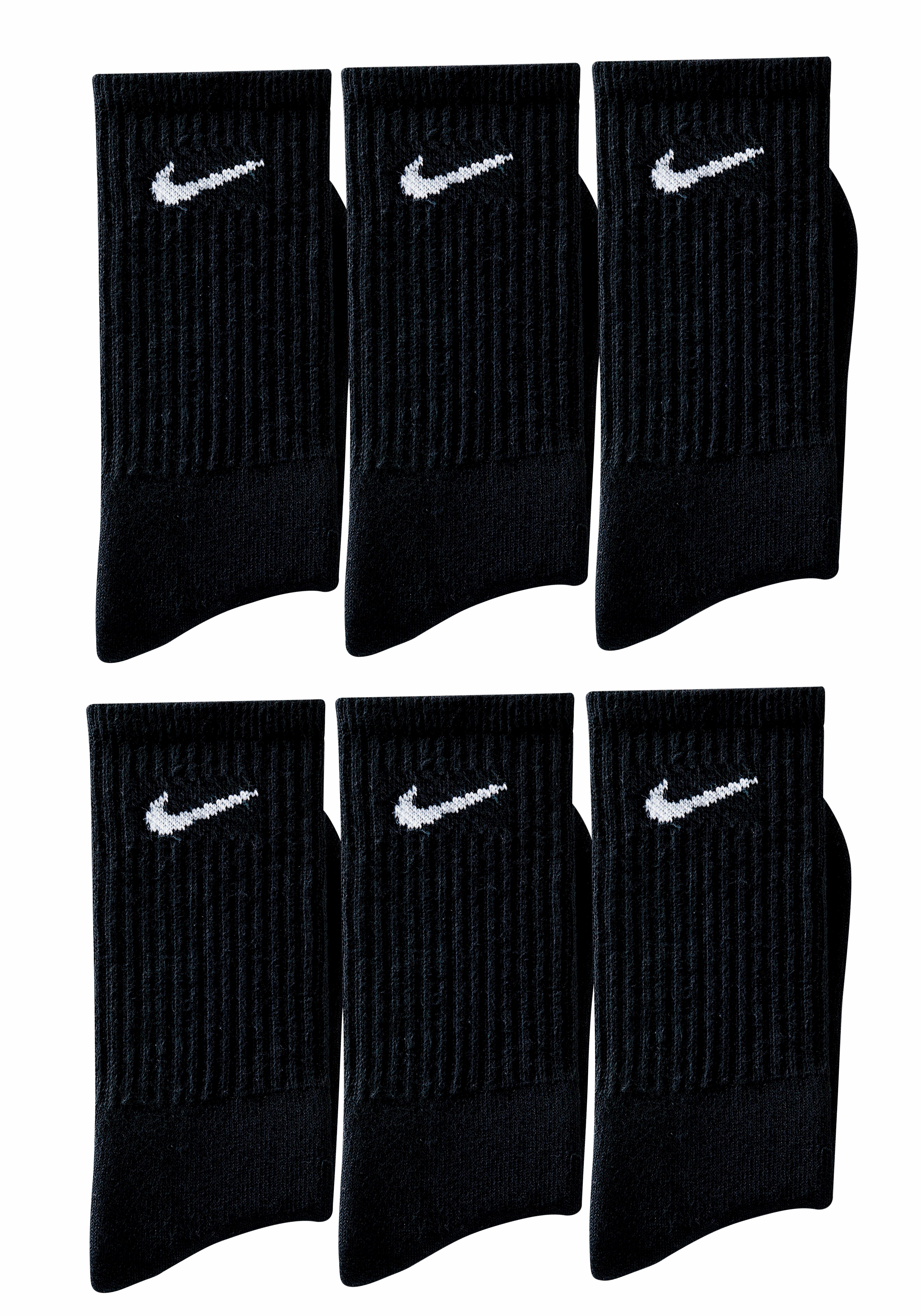 Nike Sportsokken met voetfrotté (6 paar)