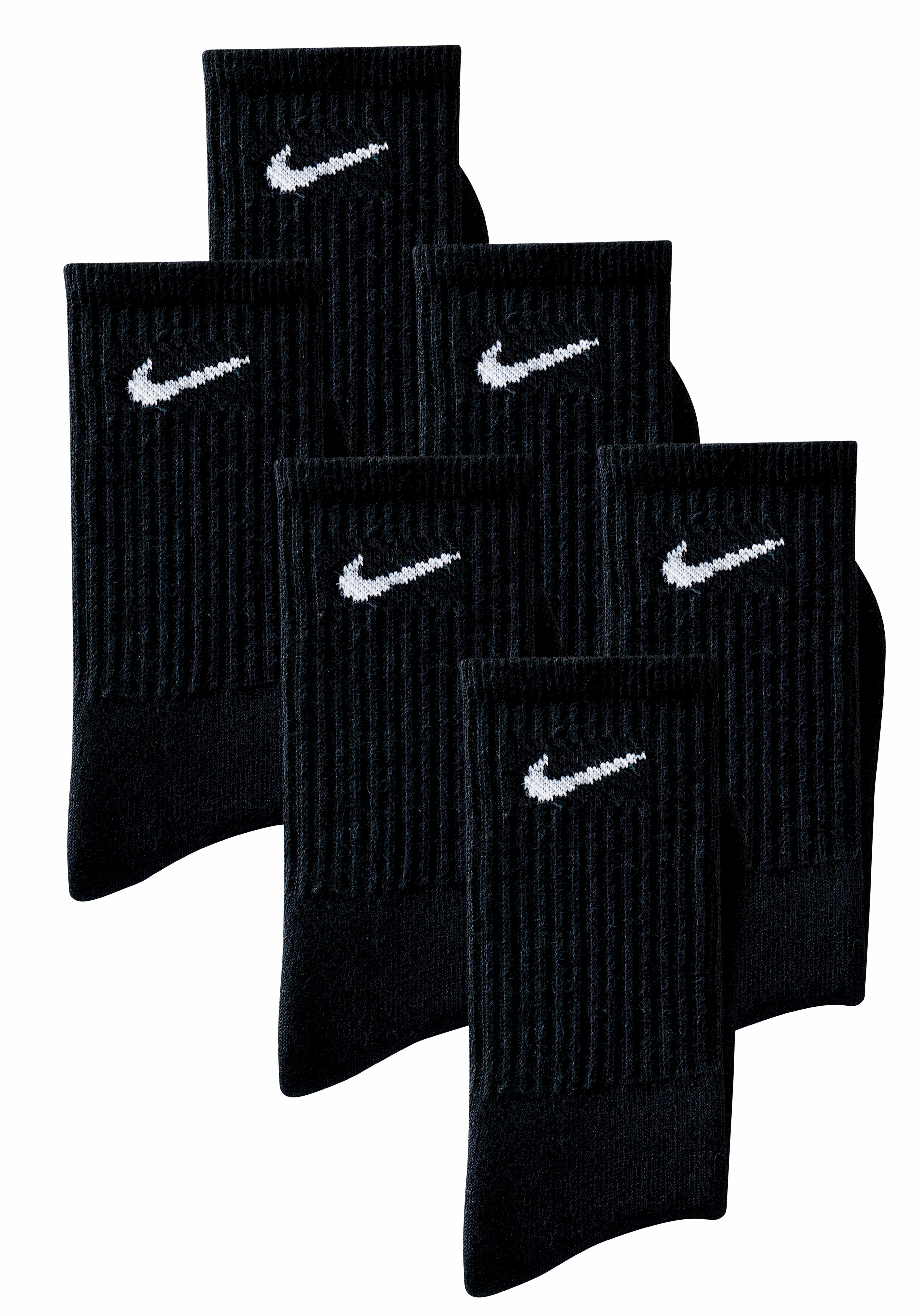 Nike Sportsokken met voetfrotté (6 paar)