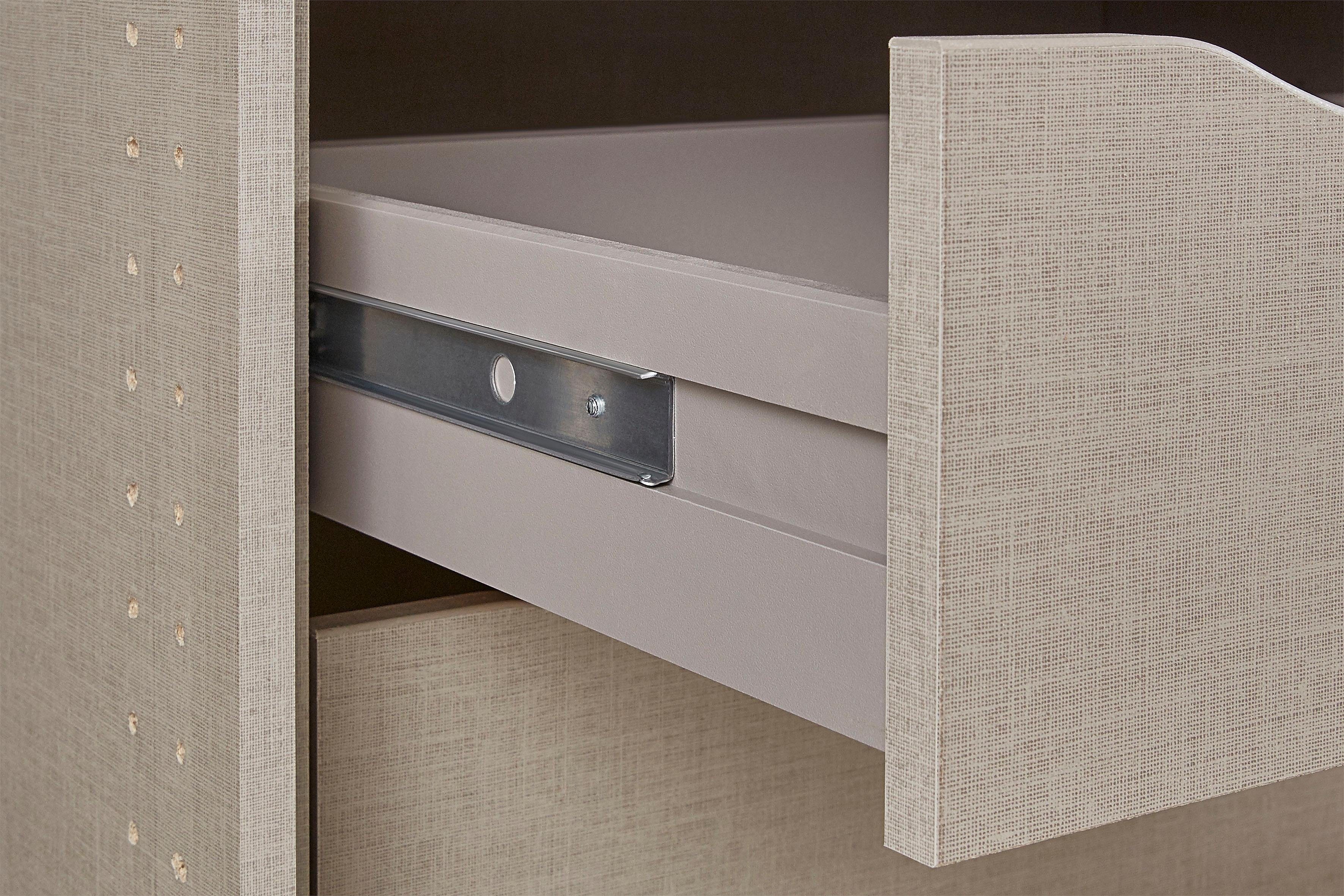 rauch Zweefdeurkast Kledingkast Kast Garderobe Slaapkamerkast TUBONA inclusief lade-inzet en extra legplanken made in germany
