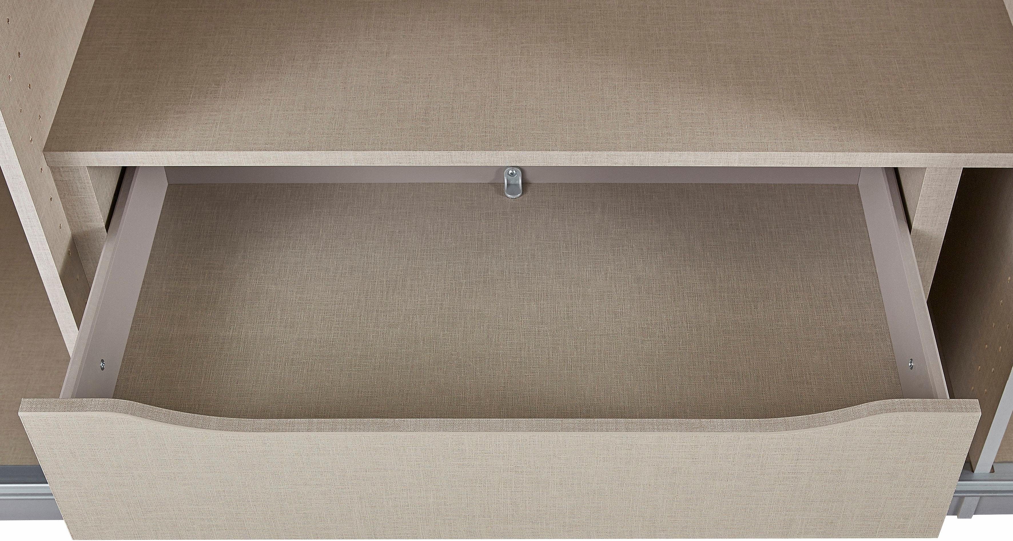 rauch Zweefdeurkast Kledingkast Kast Garderobe Slaapkamerkast TUBONA inclusief lade-inzet en extra legplanken made in germany