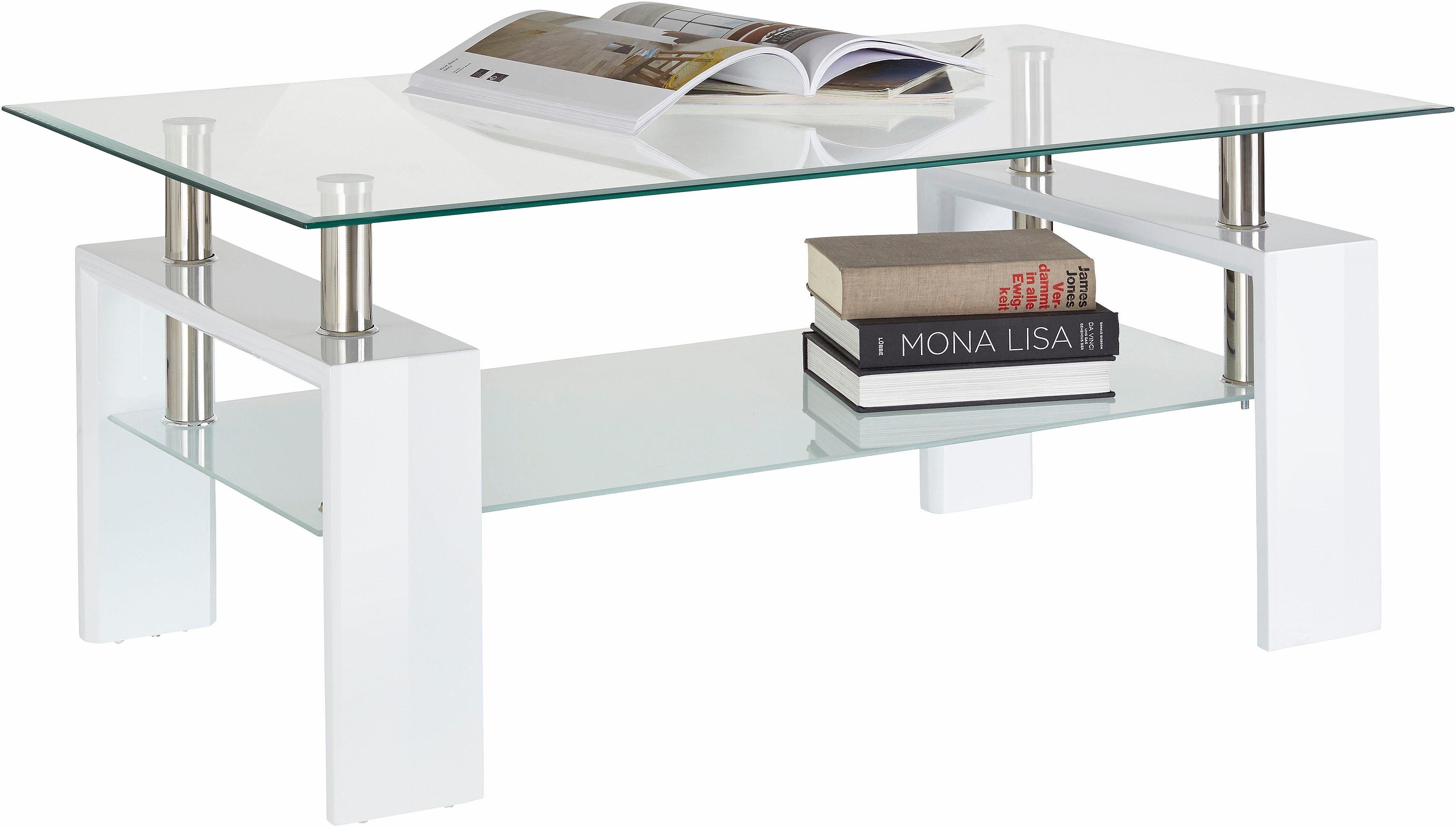 Paroli Salontafel met plank