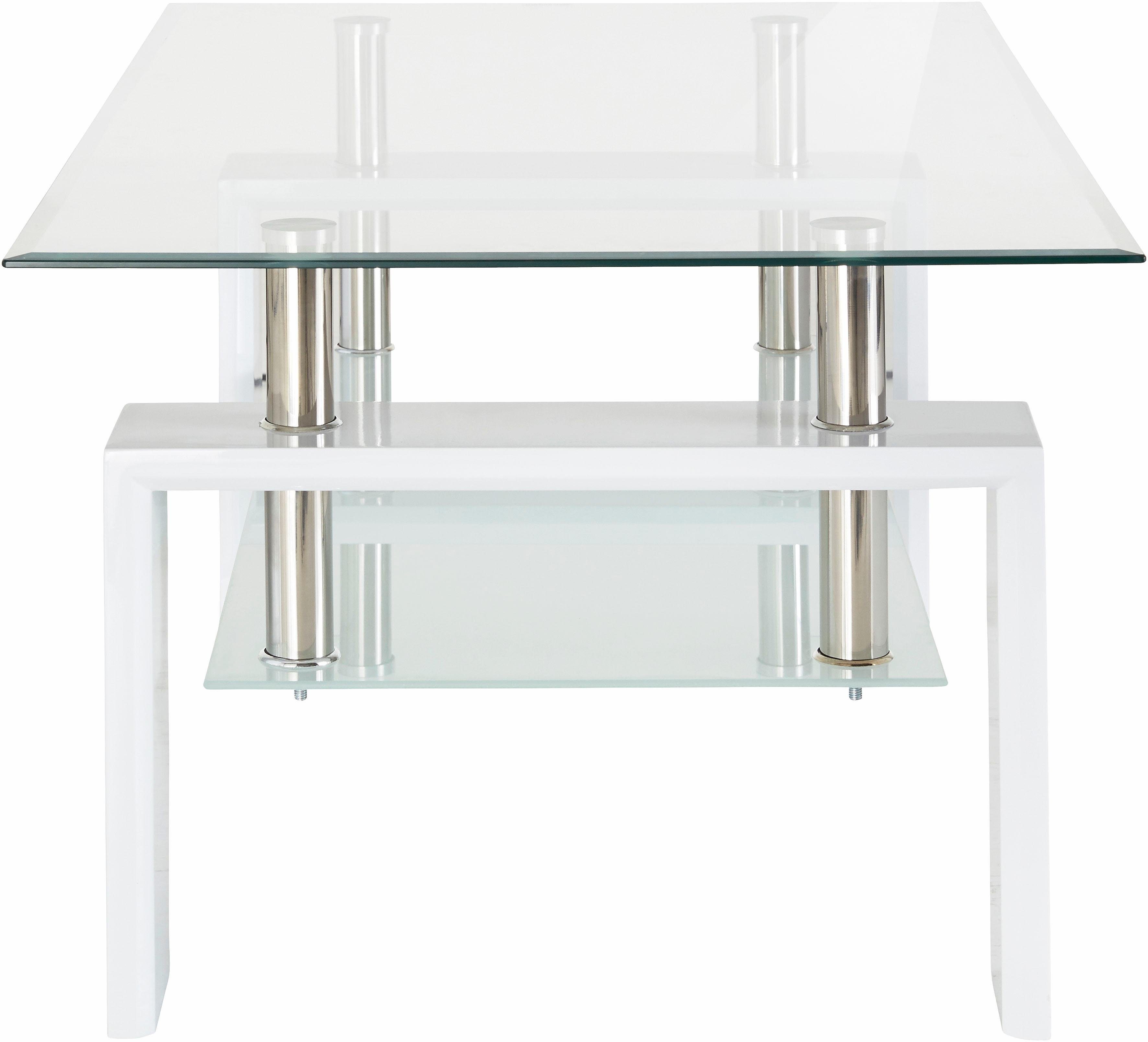 Paroli Salontafel met plank