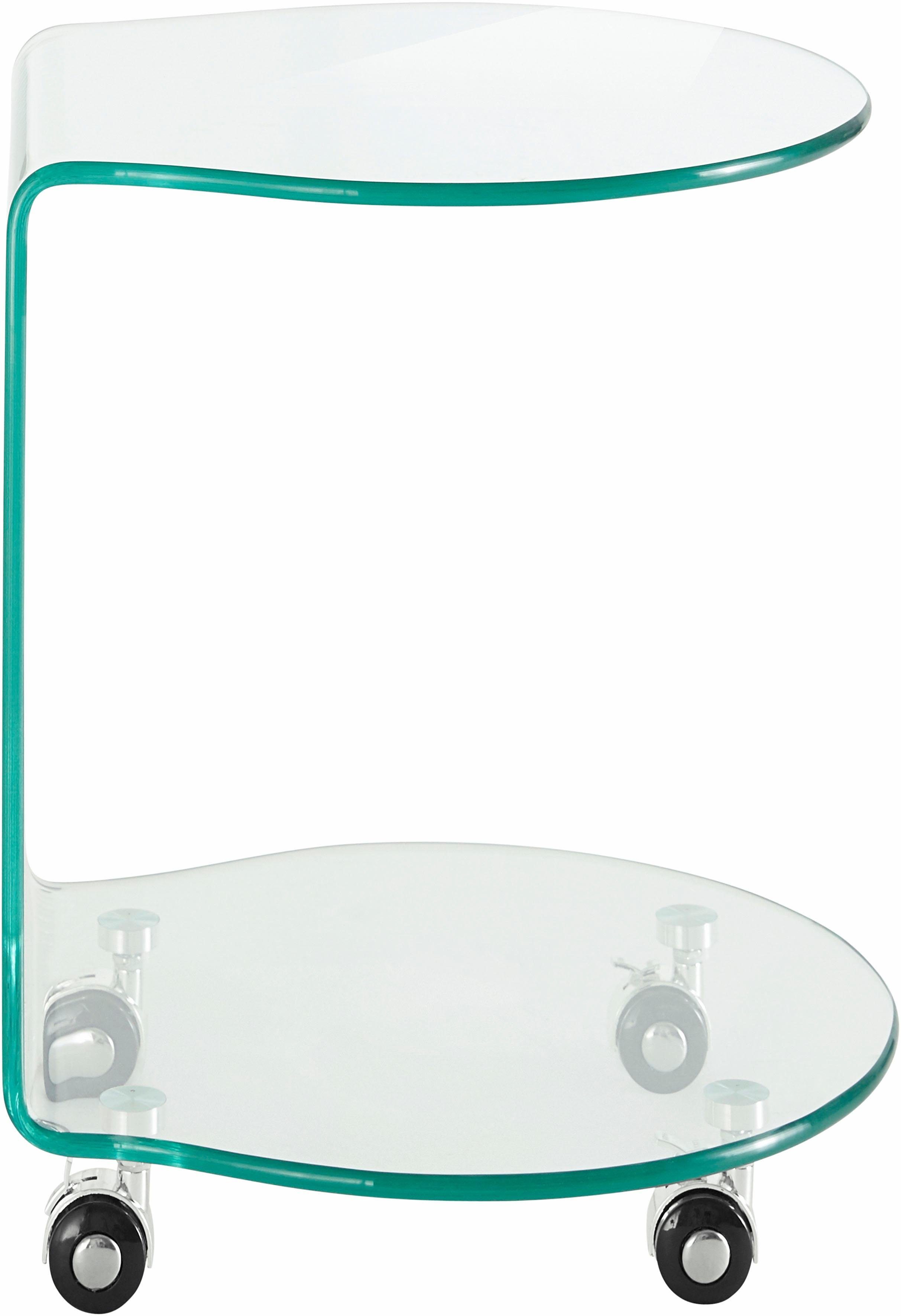 Paroli Bijzettafel op rollen