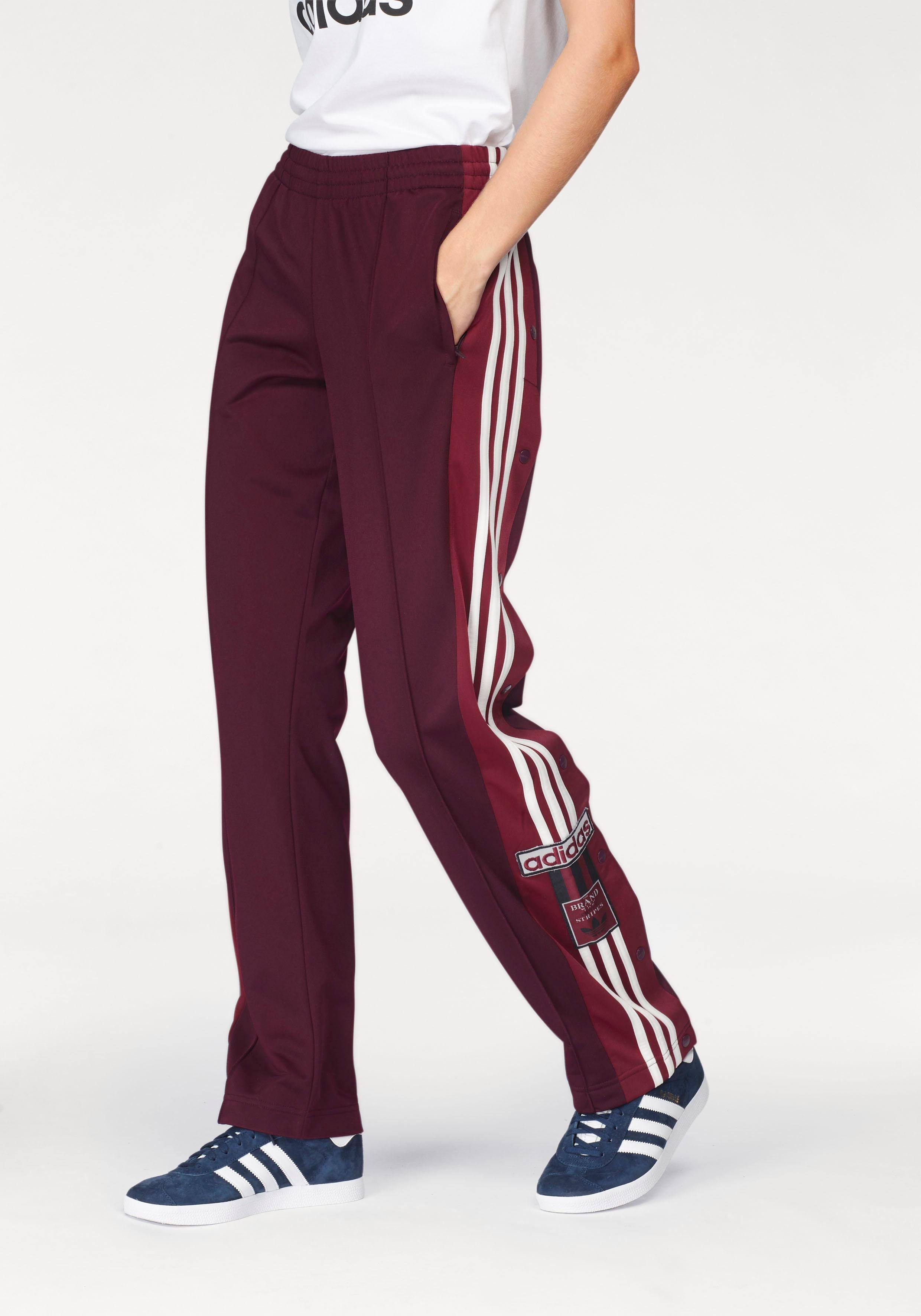 adidas originals dames broek rood adidas originals dames broek rood
