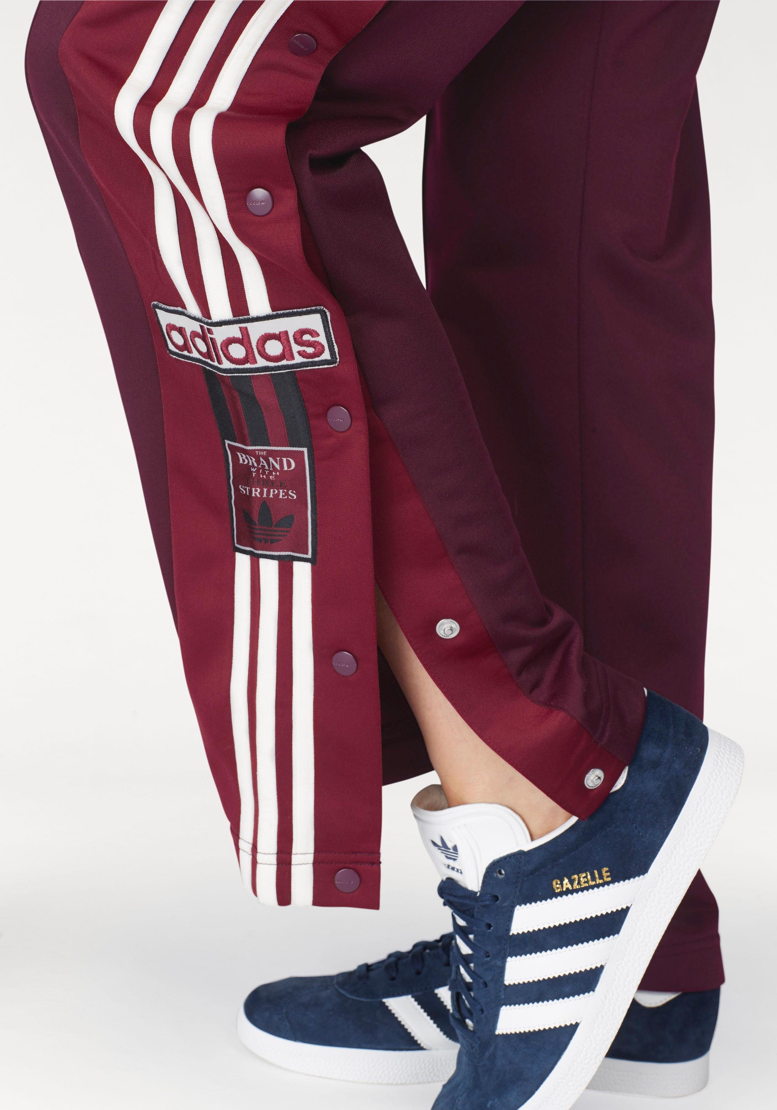 adidas originals dames broek rood adidas originals dames broek rood