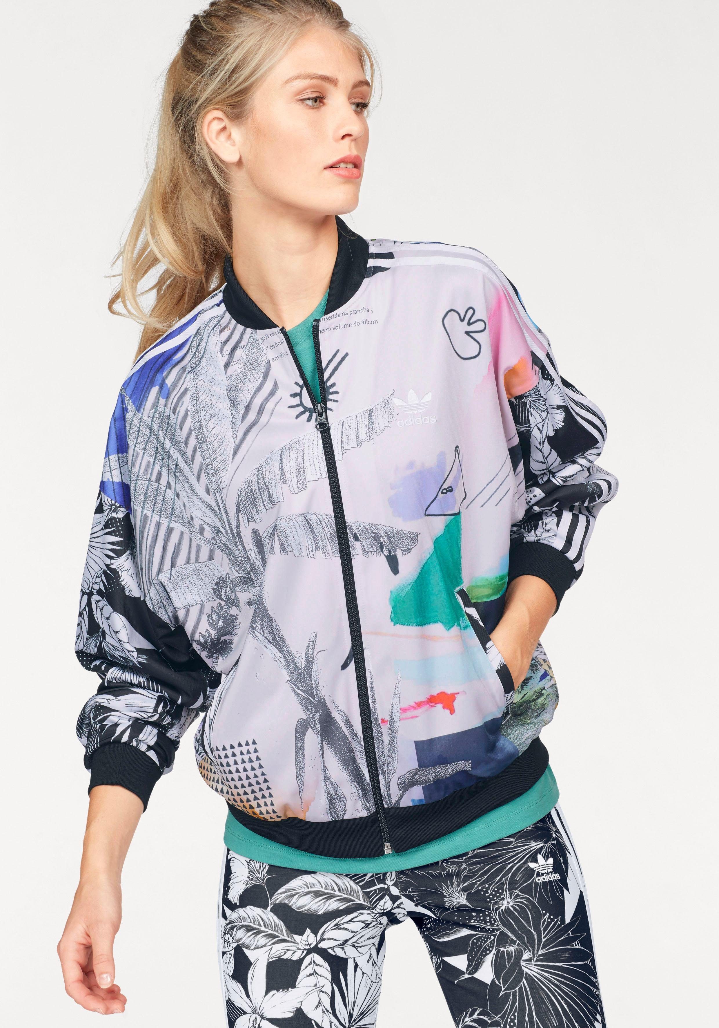 adidas originals trainingsjack dames adidas originals trainingsjack dames