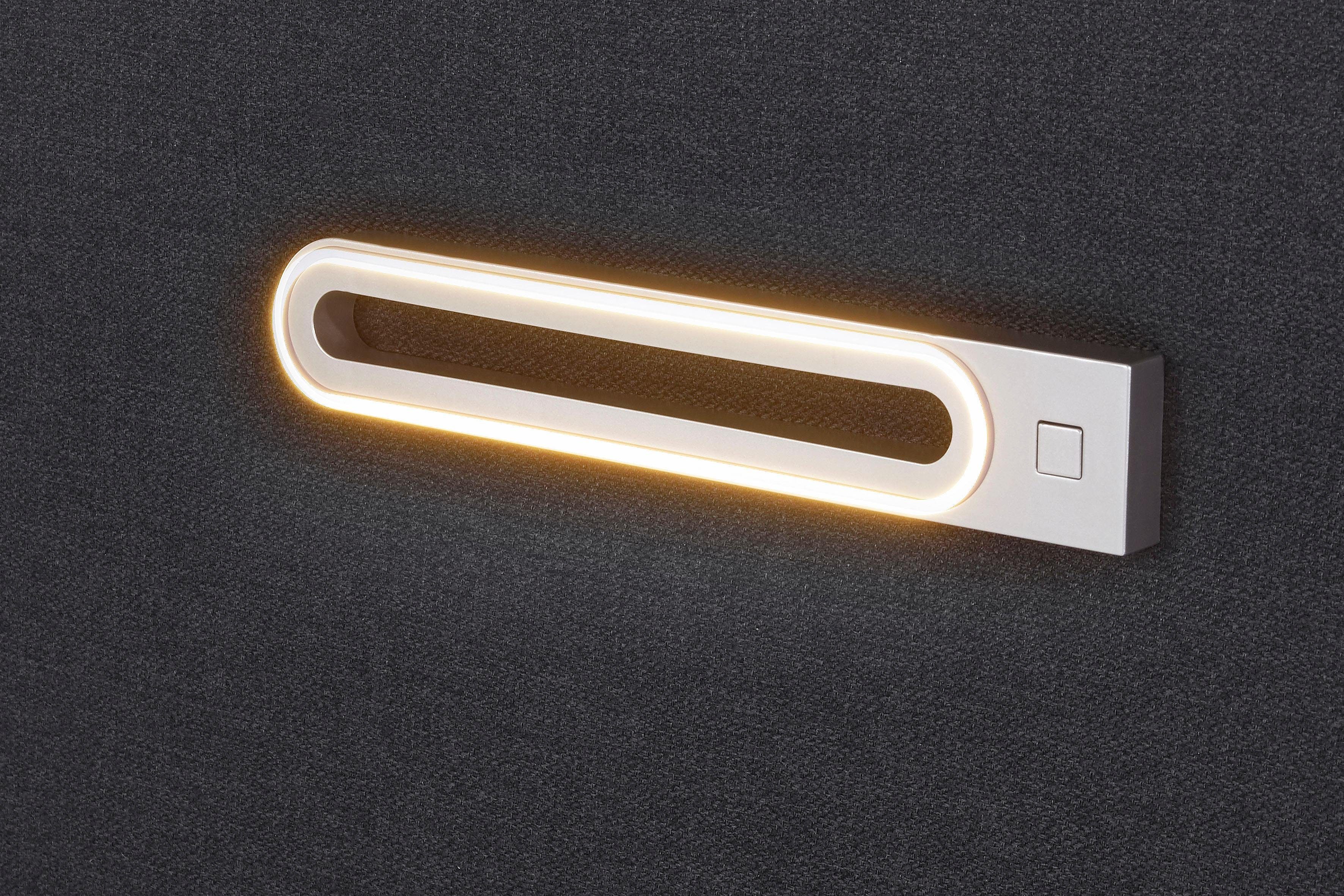 COLLECTION AB Boxspring Ninoni incl. bedlade, topper en optioneel met led-verlichting