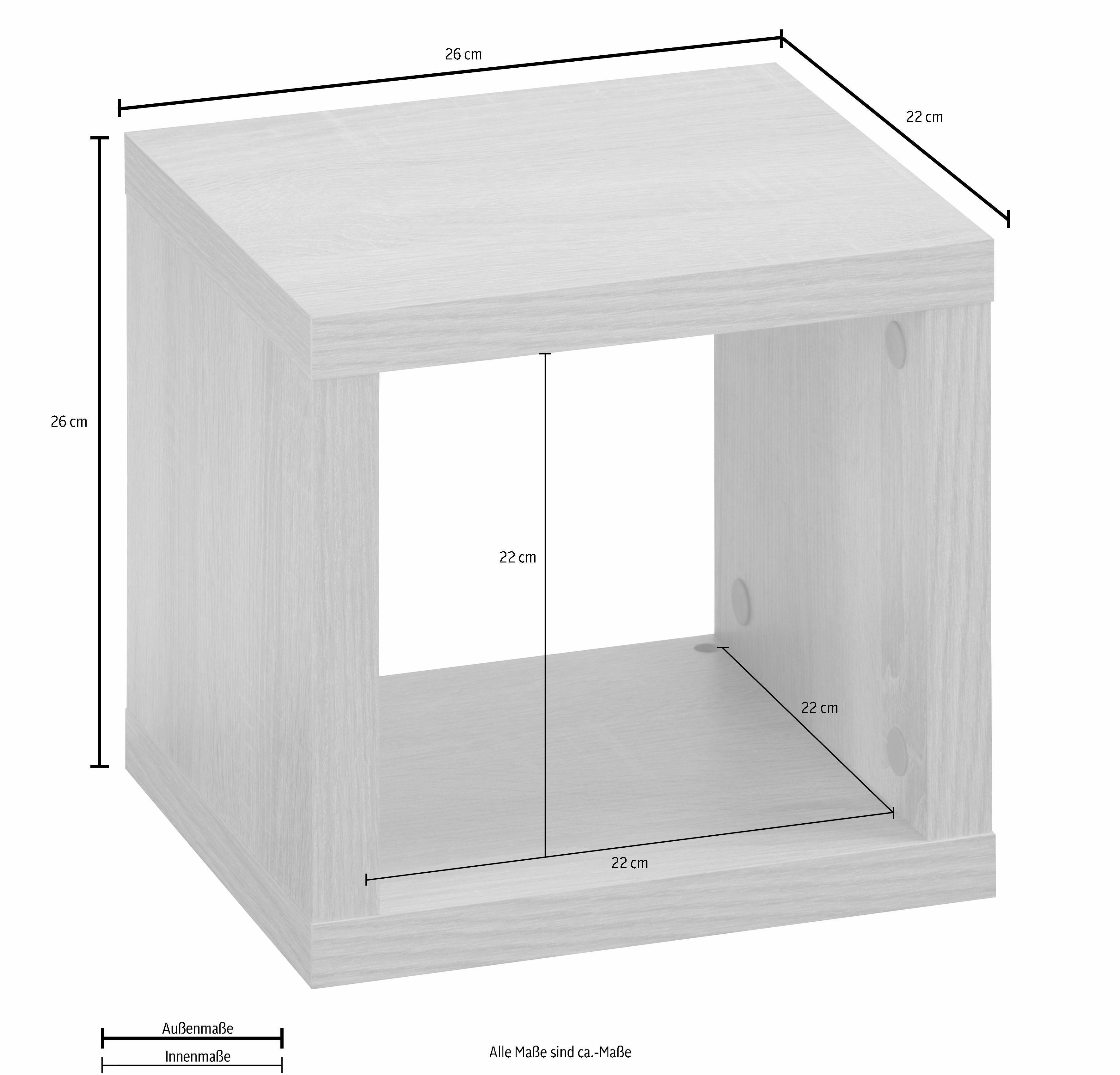 Mäusbacher Wandplank Mio