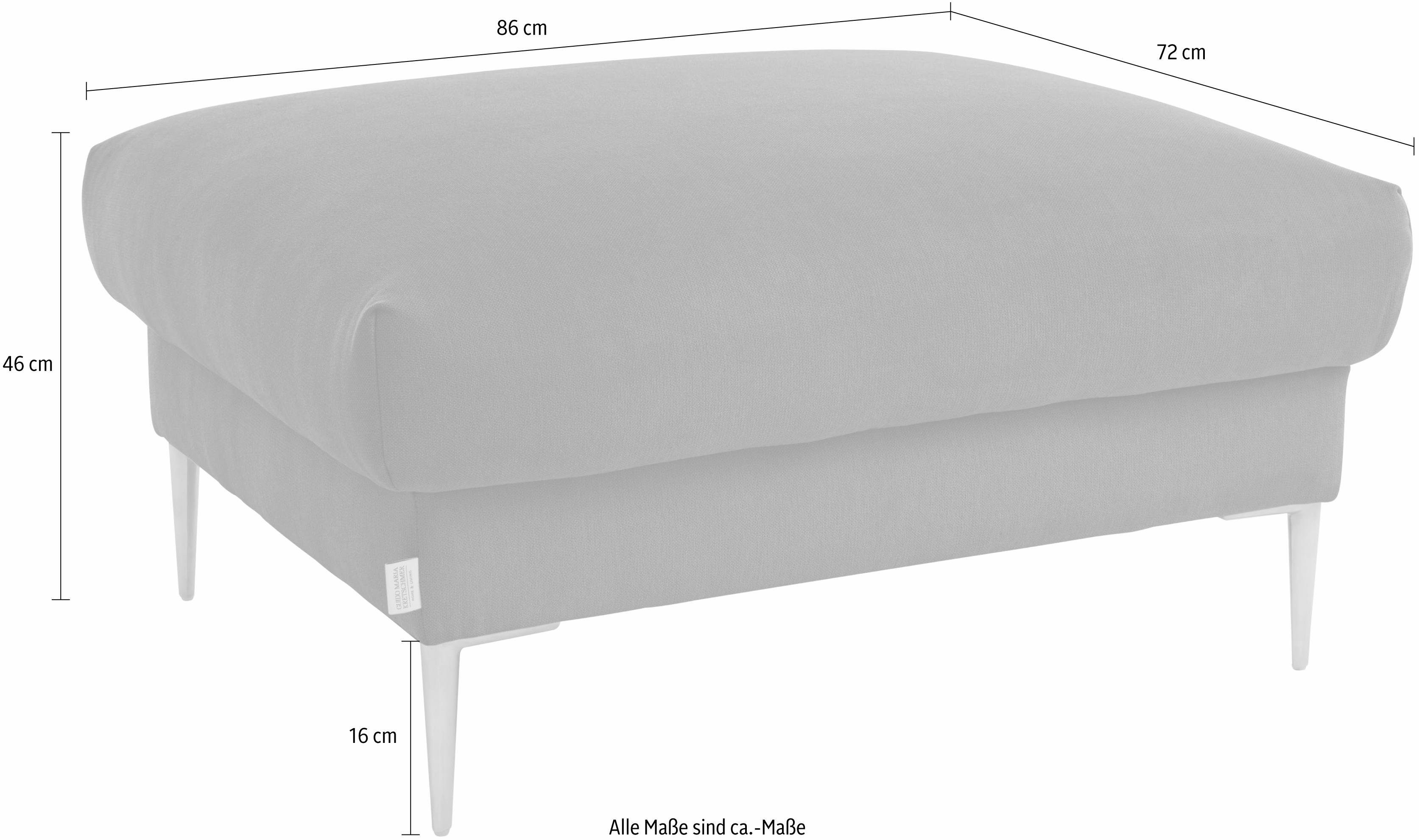 Guido Maria Kretschmer Home&Living Hocker Lille