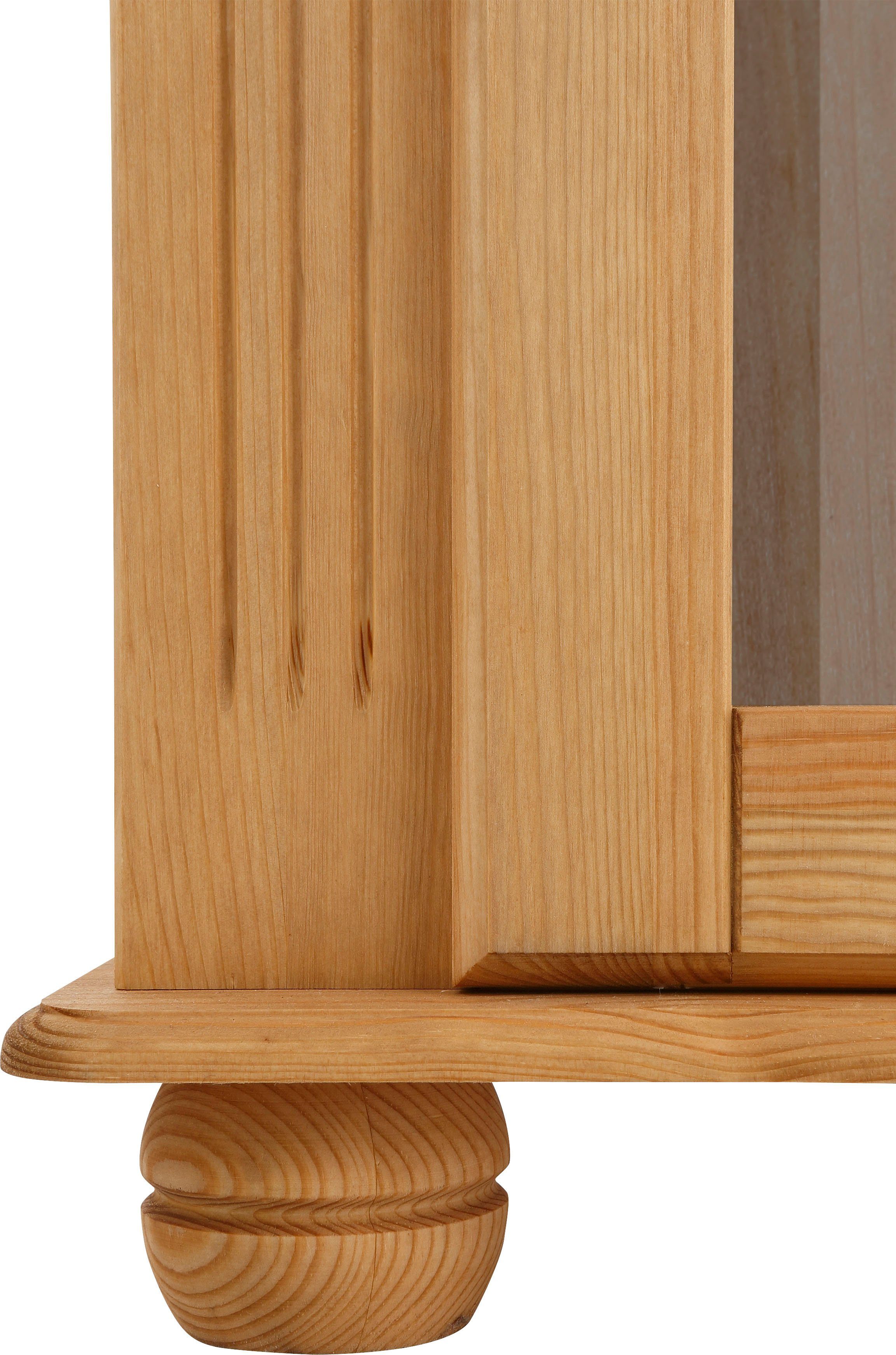 Home affaire Highboard ADELE Opbergkast, 2-deurs, hoogte 135 cm, van massief dennenhout, FSC®