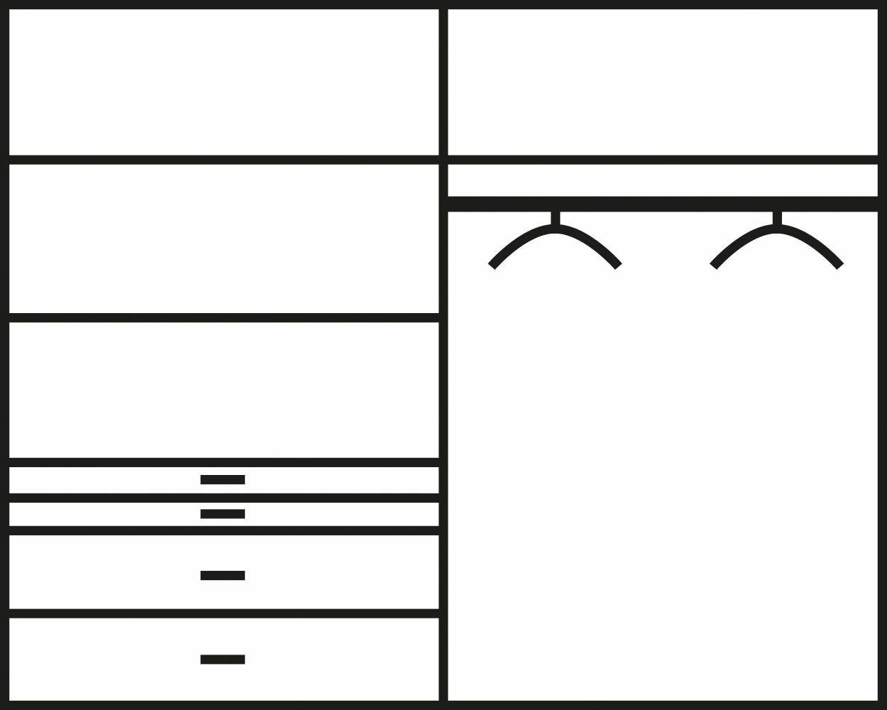 rauch Kledingkast Harburg draaideurkast slaapkamerkast met veel opbergruimte