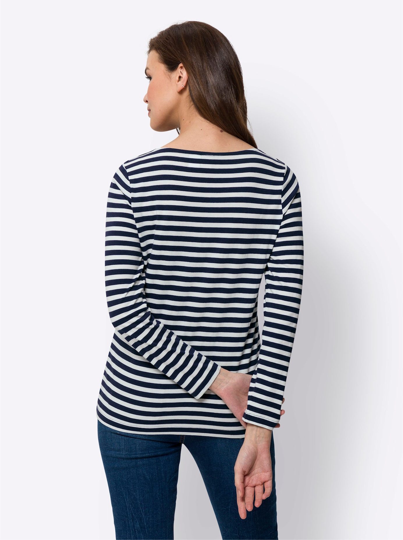 heine Shirt met V-hals Shirt (1-delig)