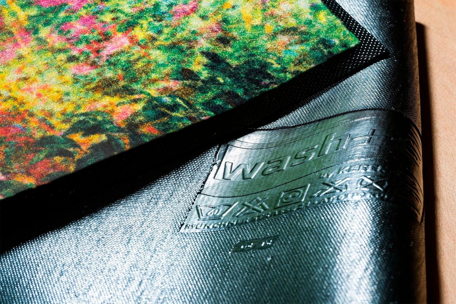 wash+dry by Kleen-Tex Mat Primavera Inloopmat, motief bloemen, antislip, wasbaar