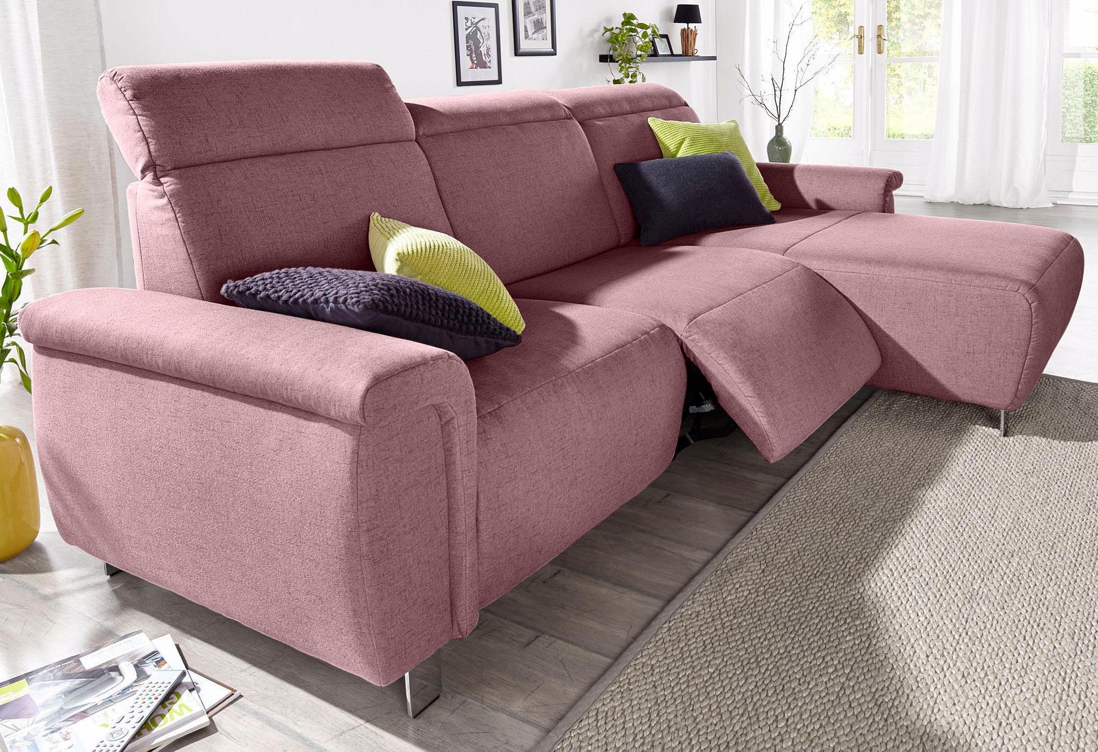 Sit&more Hoekbank Township L-vorm naar keuze met elektrische wallfree-functie