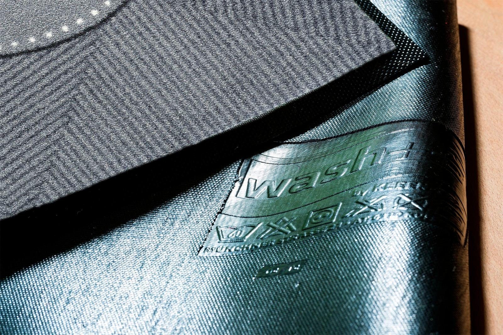 wash+dry by Kleen-Tex Mat Meneer Just, welcome Inloopmat, motief hond, met quote, antislip