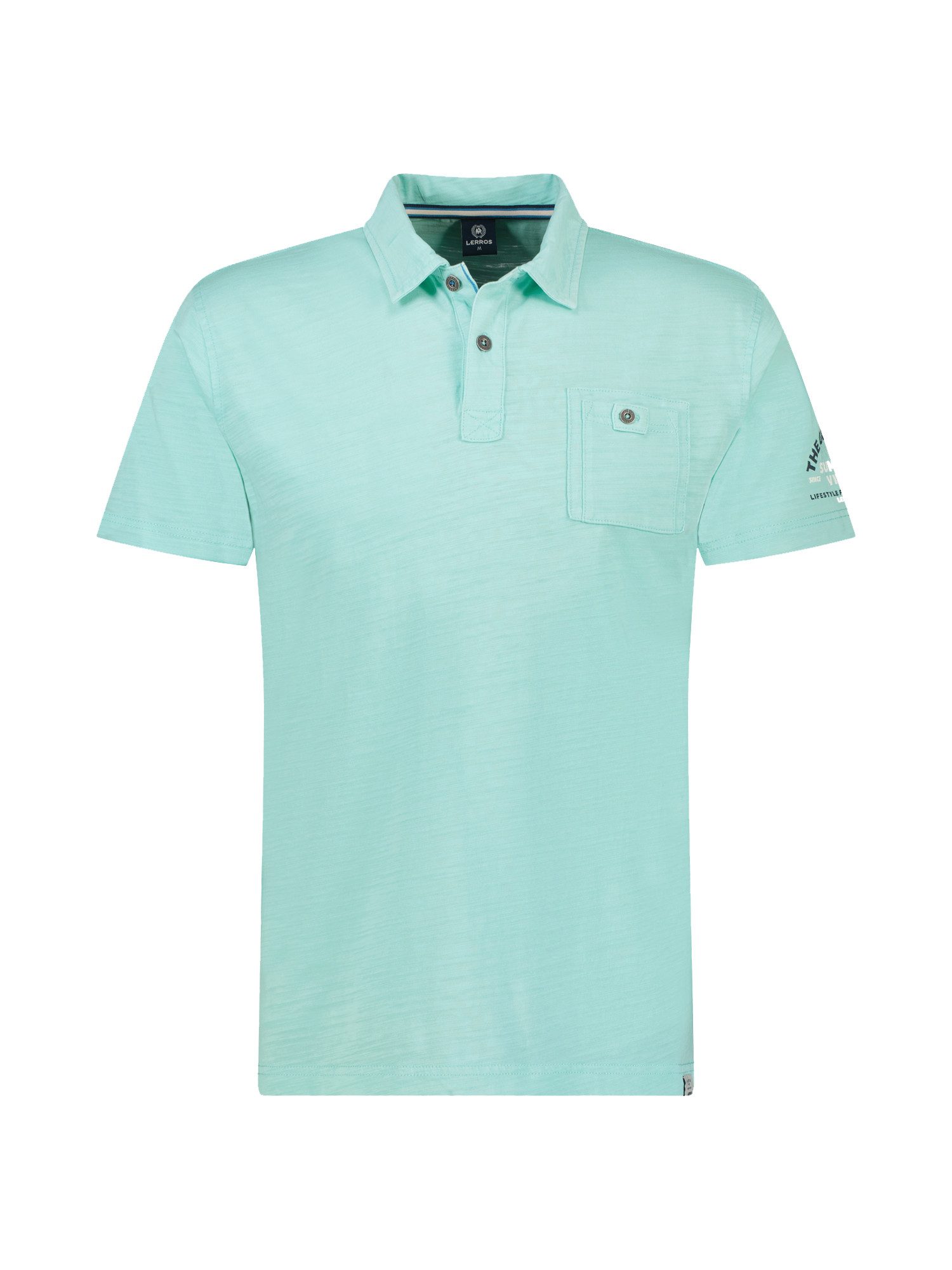 Lerros Poloshirt LERROS poloshirt in zachte, gewassen jerseykwaliteit