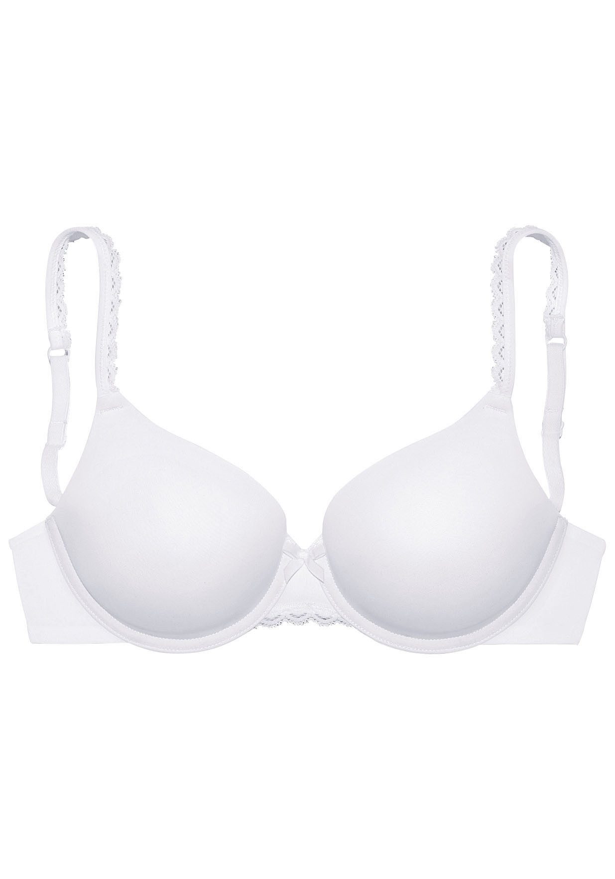 s.Oliver RED LABEL Beachwear Bh met steuncups Camille met naadloos voorgevormde cups, basic dessous