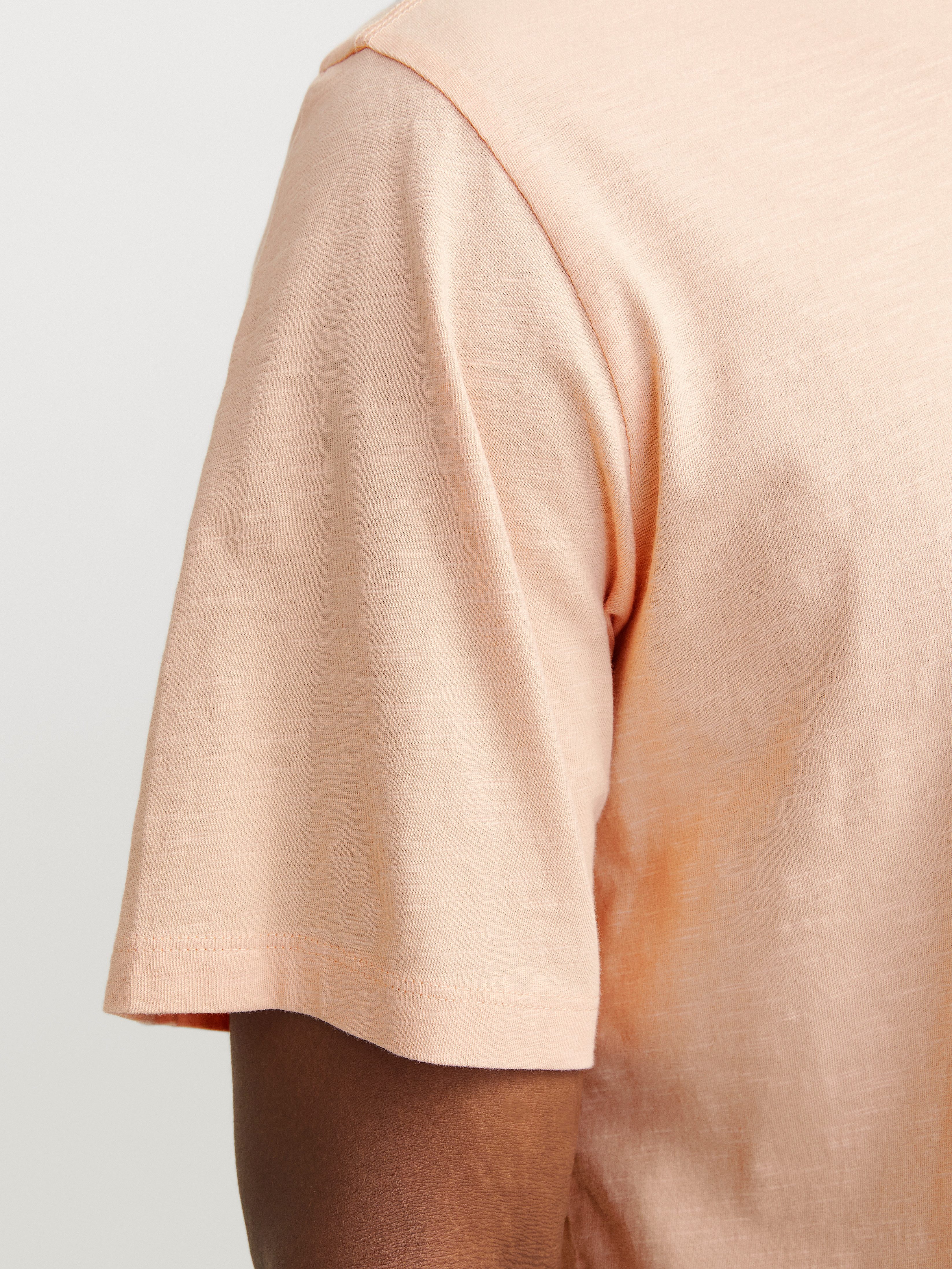 Jack & Jones Shirt met ronde hals JJEBASHER TEE O-NECK SS NOOS