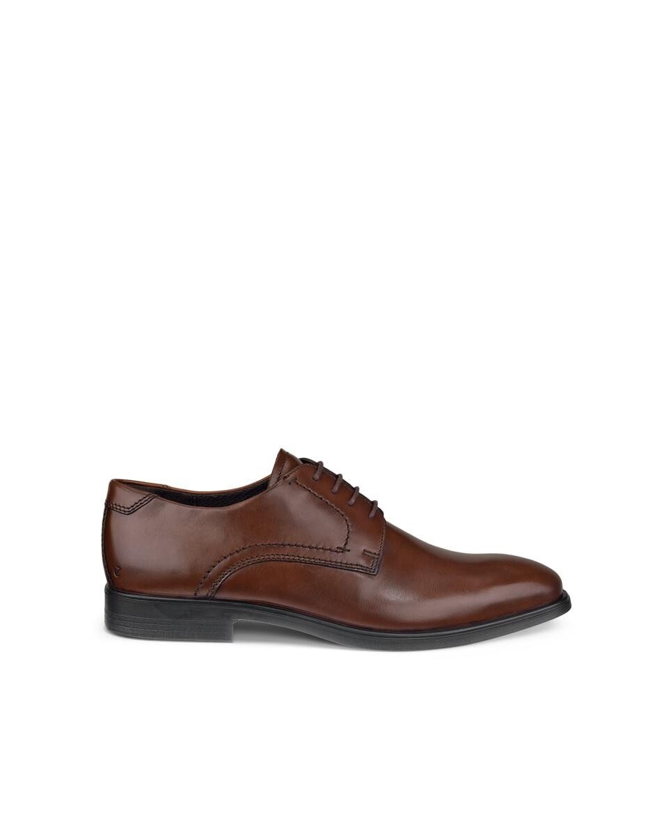 Ecco Veterschoenen Melbourne met zijnaad, vrijetijdsschoen, lage schoen, veterschoen