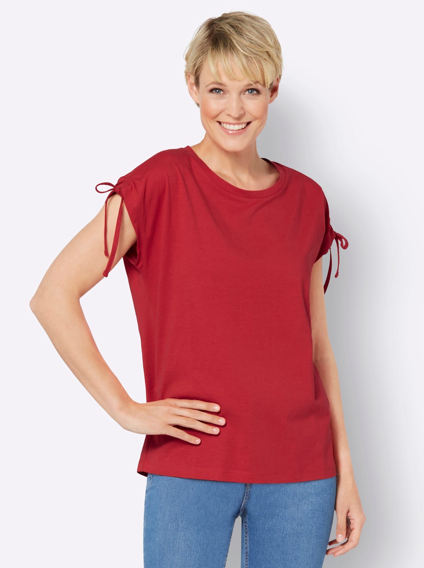 Classic Basics Shirt met korte mouwen (1-delig)