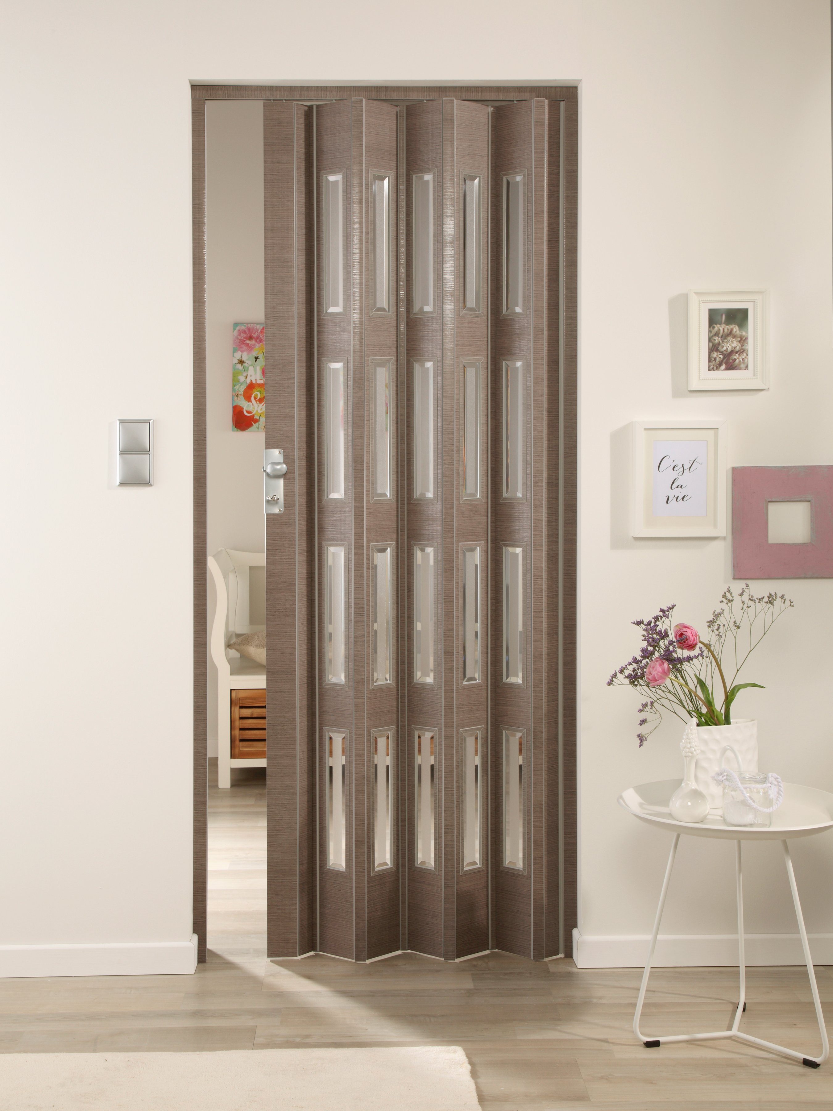 Grosfillex vouwdeur montagehandleiding