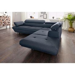 Otto exxpo - sofa fashion Hoekbank Vinci. L-Form optioneel met slaapfunctie aanbieding