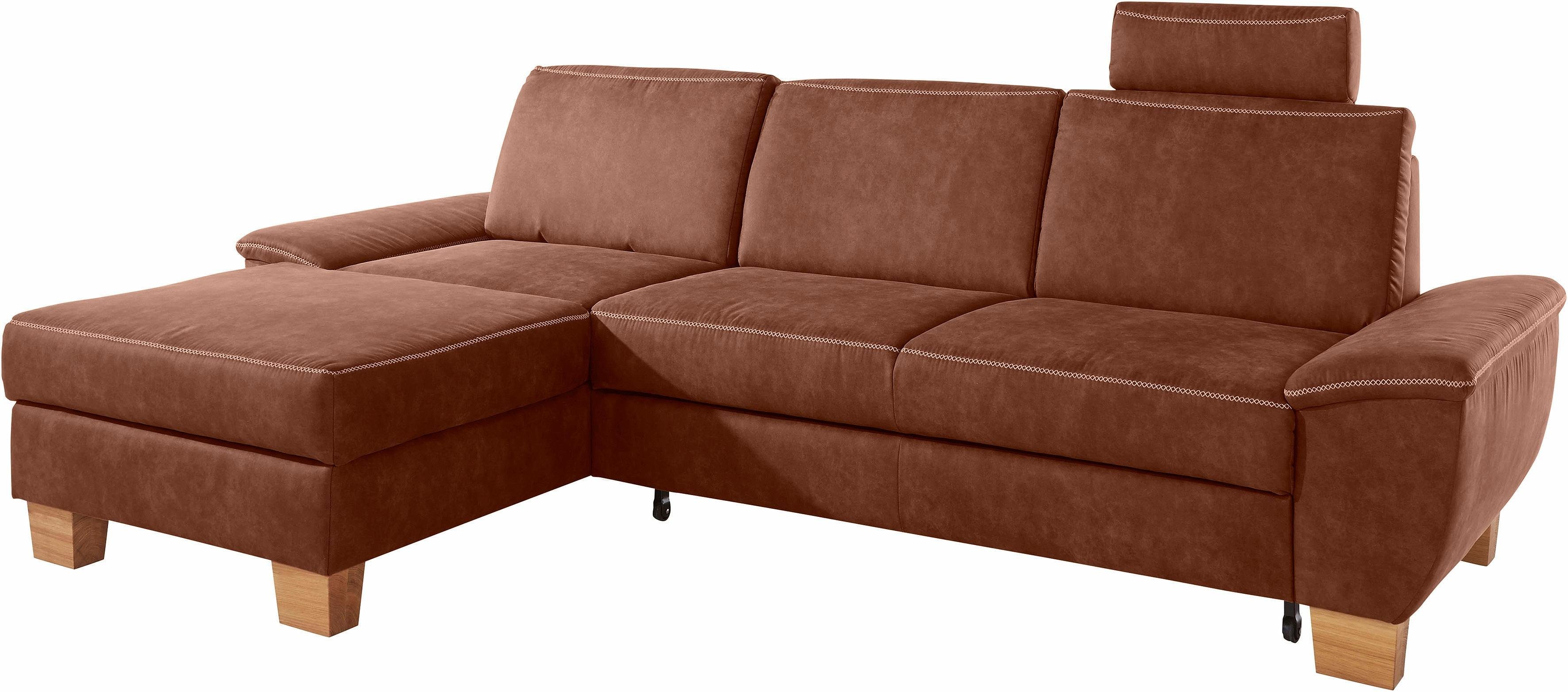 exxpo sofa fashion Hoekbank optioneel met bedfunctie