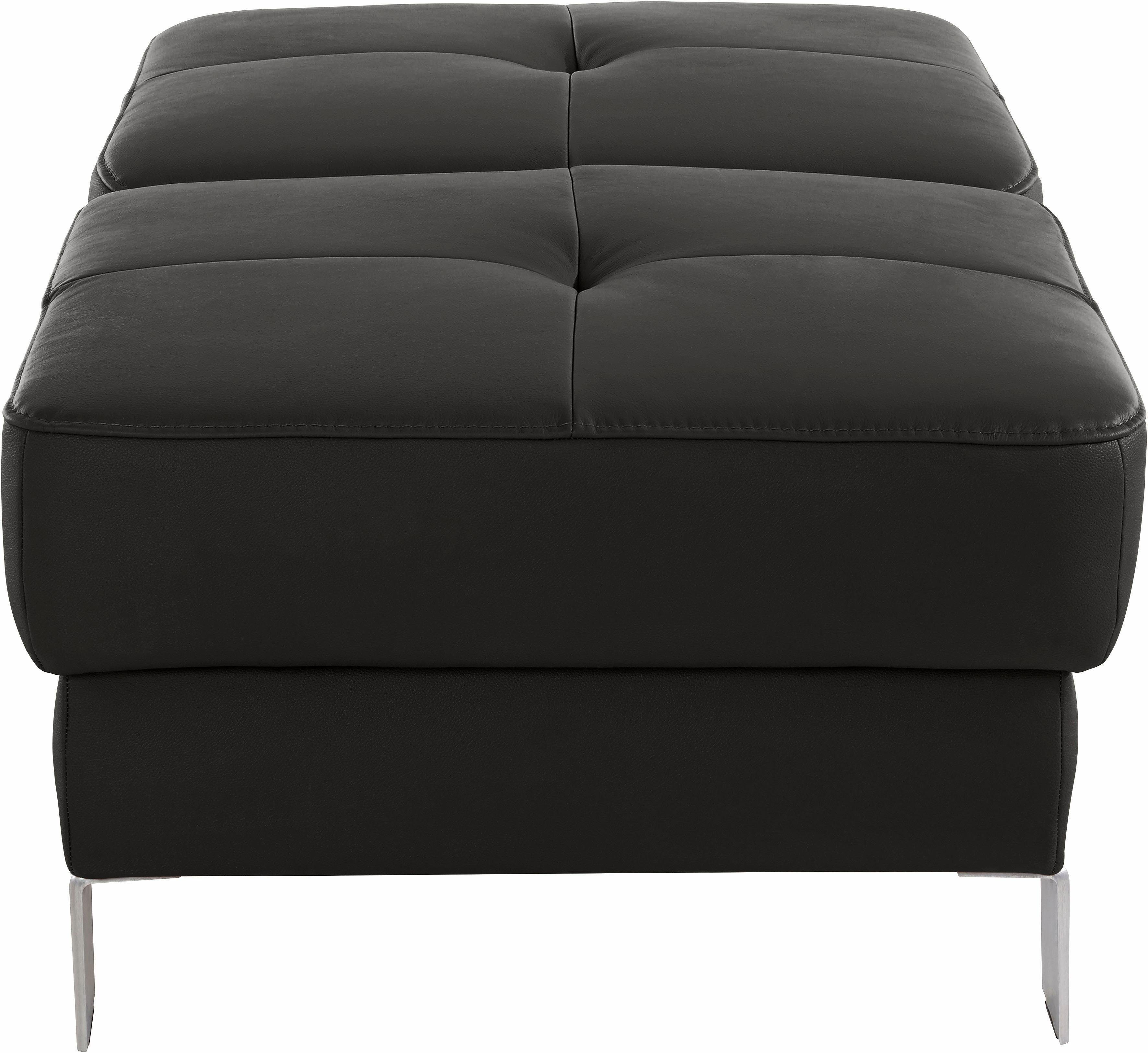 exxpo - sofa fashion Hocker Mantua 2 bankhocker, geweldige afwerkingsdetails, modern en elegant