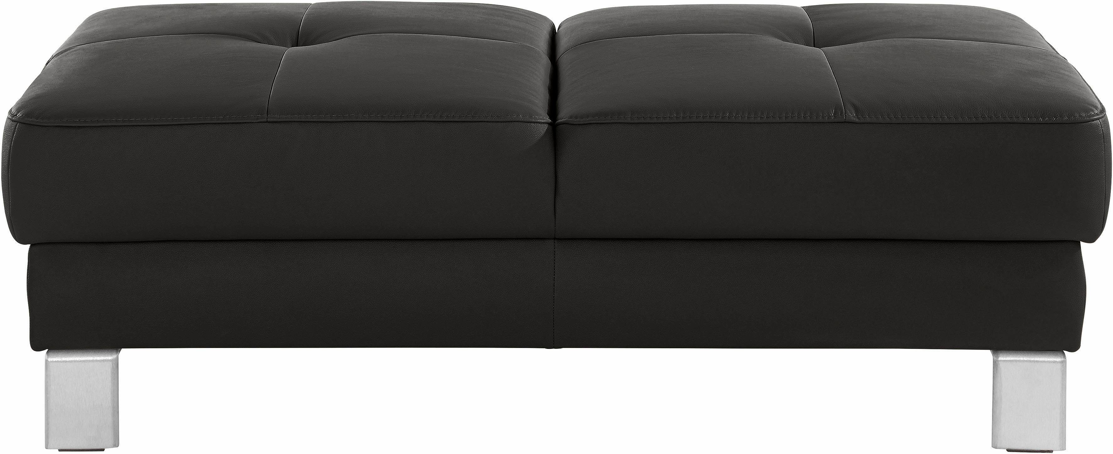 exxpo - sofa fashion Hocker Mantua 2 bankhocker, geweldige afwerkingsdetails, modern en elegant