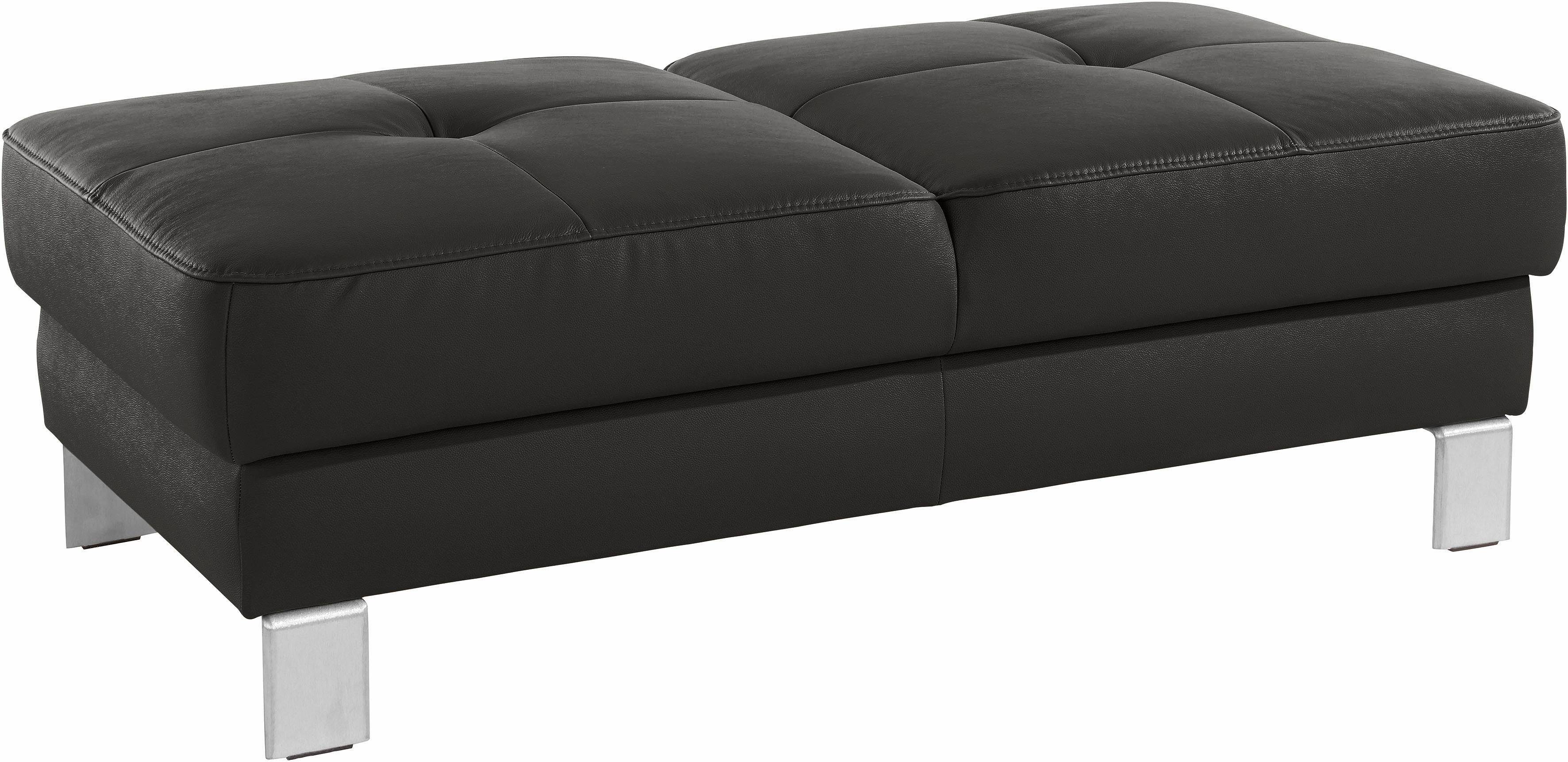 exxpo - sofa fashion Hocker Mantua 2 bankhocker, geweldige afwerkingsdetails, modern en elegant