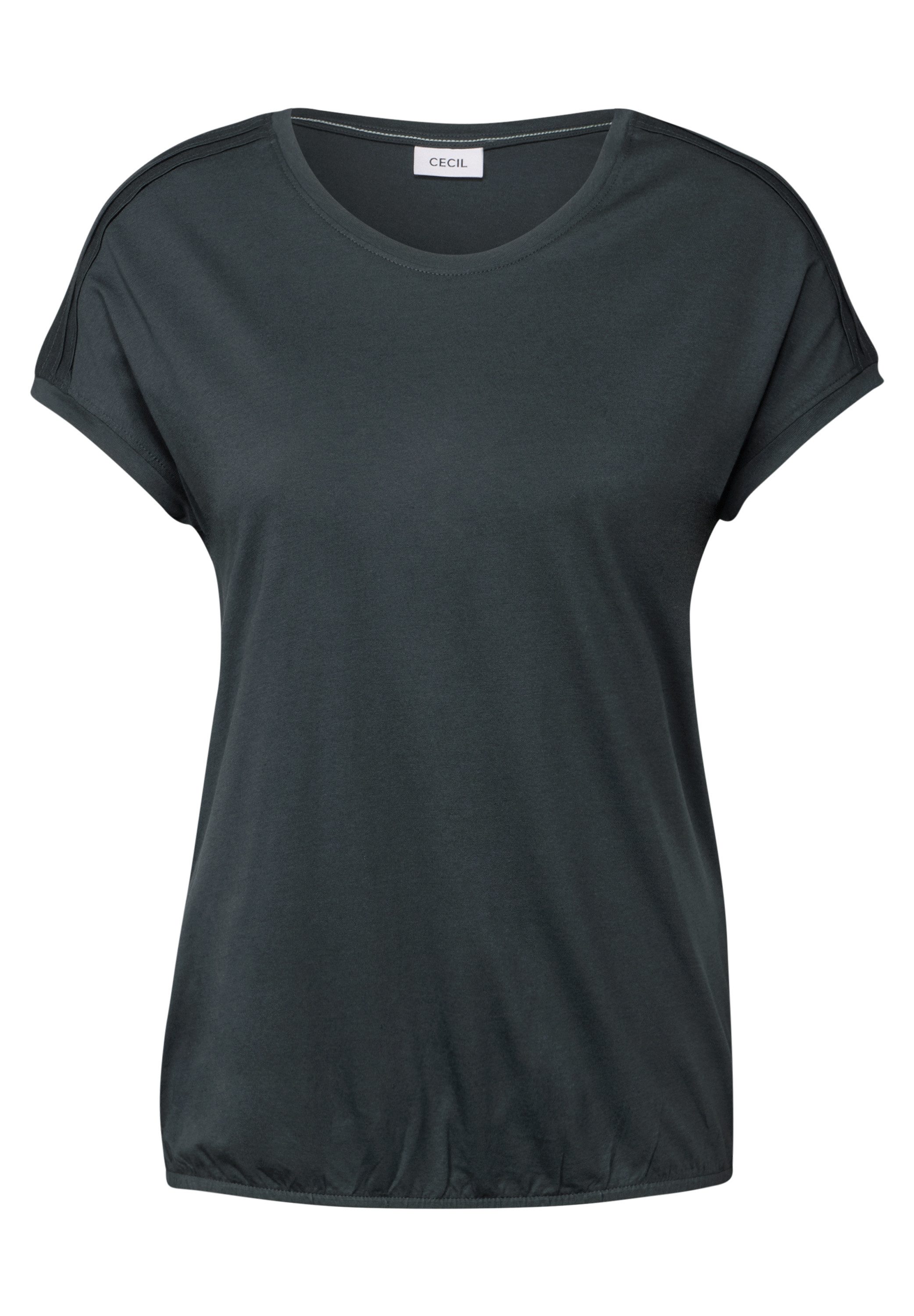 Cecil T-shirt met elastische taille