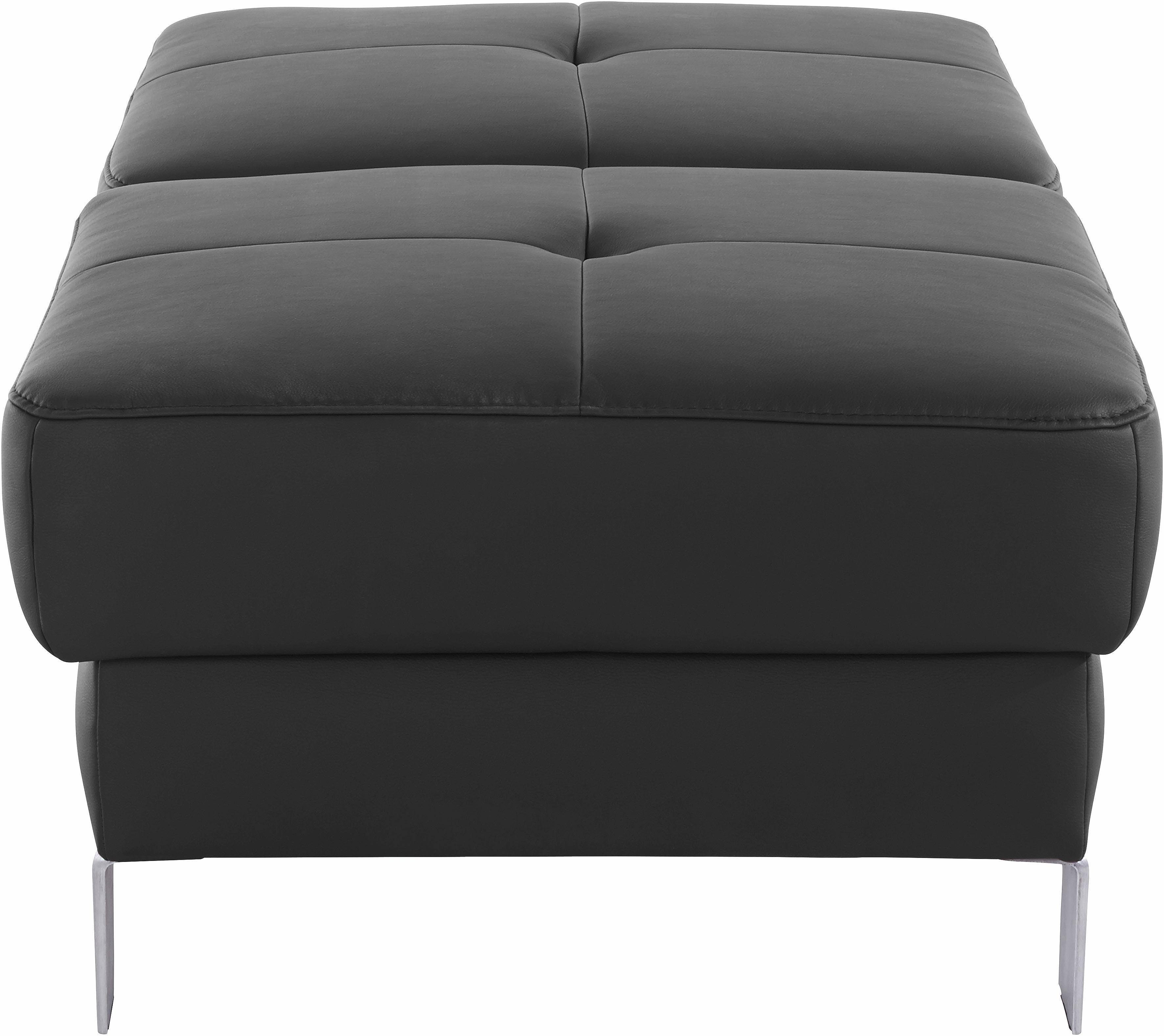 exxpo - sofa fashion Hocker Mantua 2 bankhocker, geweldige afwerkingsdetails, modern en elegant