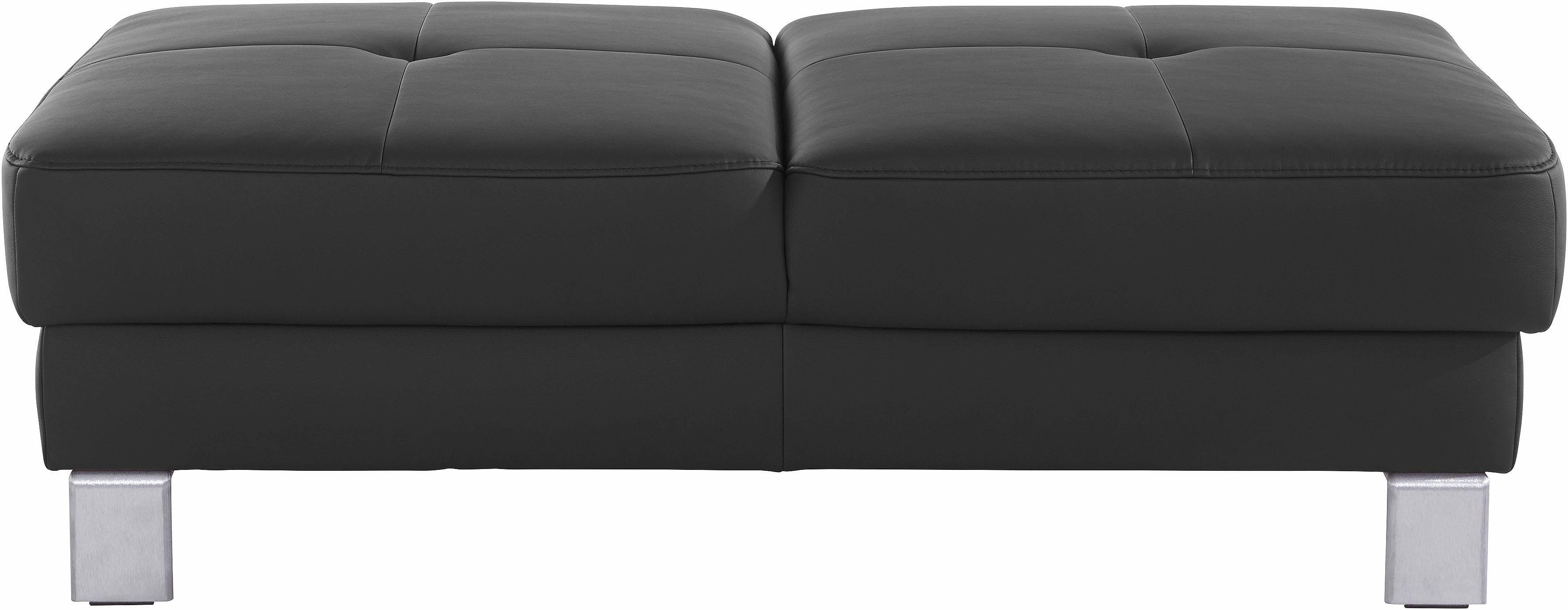 exxpo - sofa fashion Hocker Mantua 2 bankhocker, geweldige afwerkingsdetails, modern en elegant