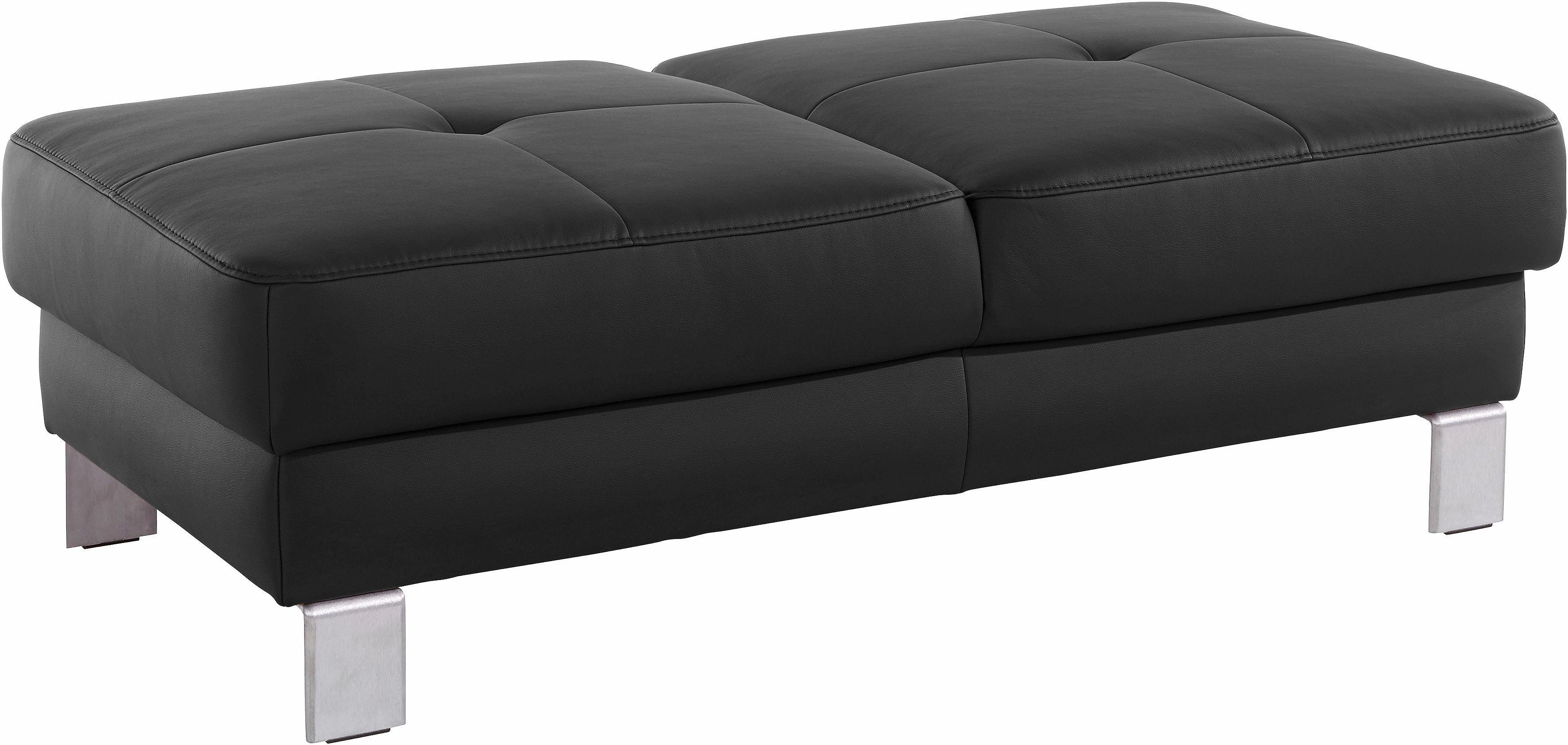 exxpo - sofa fashion Hocker Mantua 2 bankhocker, geweldige afwerkingsdetails, modern en elegant