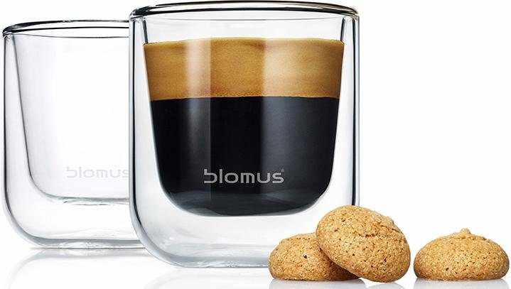 BLOMUS Espressoglas Nero Dubbelwandig(set, 2-delig)