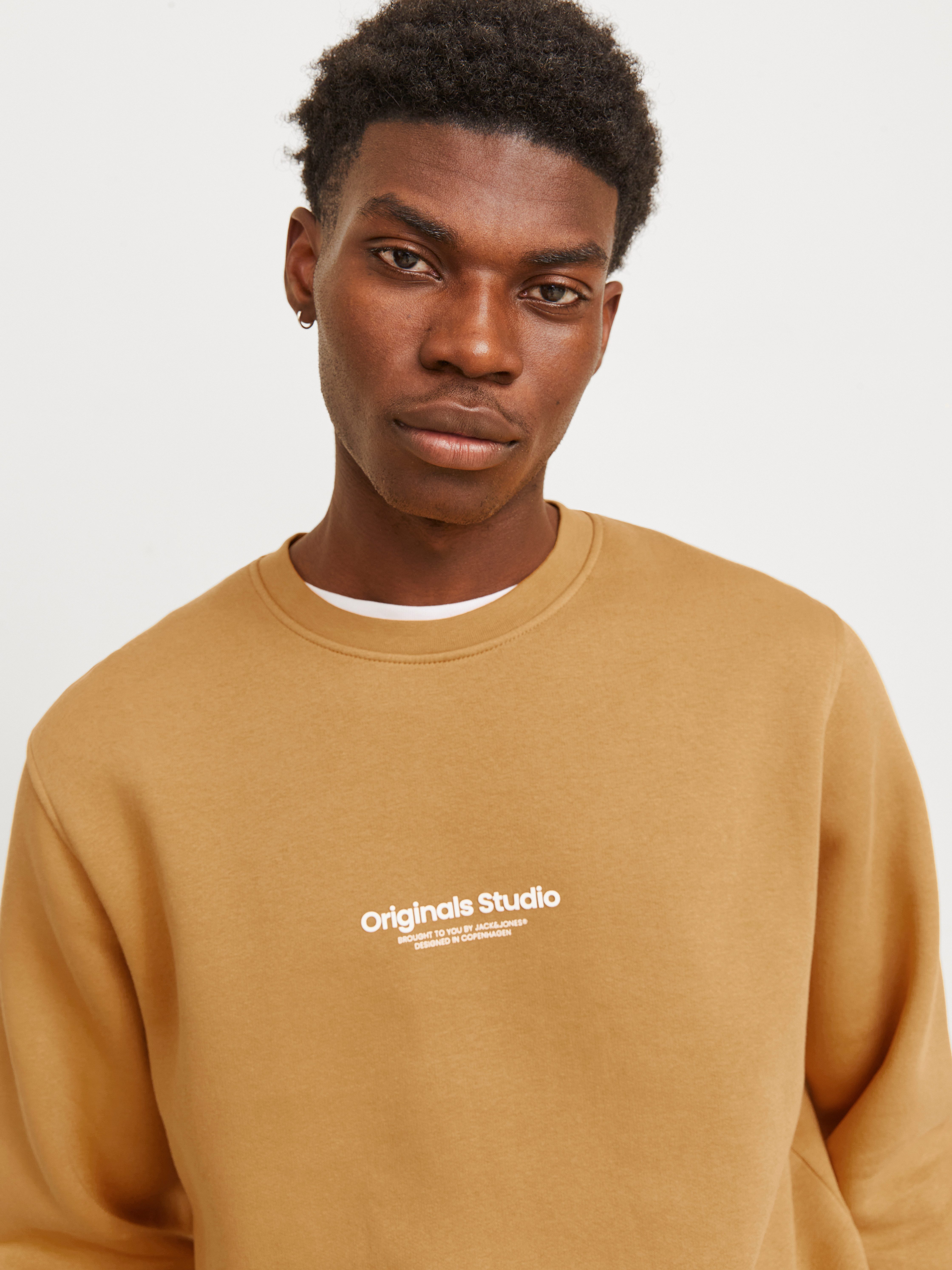 Jack & Jones Sweatshirt JORVESTERBRO SWEAT CREW NECK NOOS