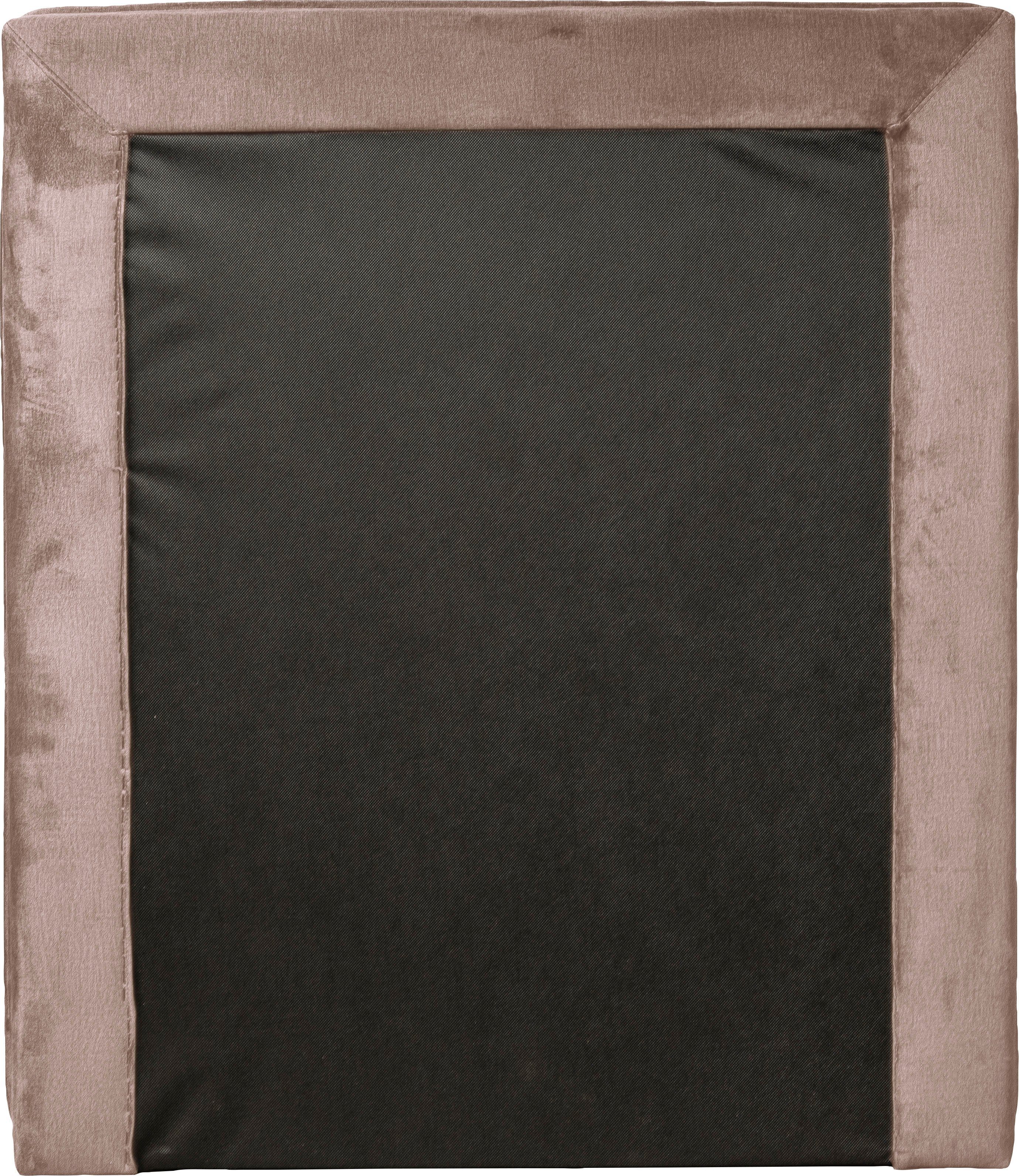 INOSIGN Boxspring Hacer Topmatras, H2 of H3 en in breedte 70,80,90,120,140,160,180 ter keuze