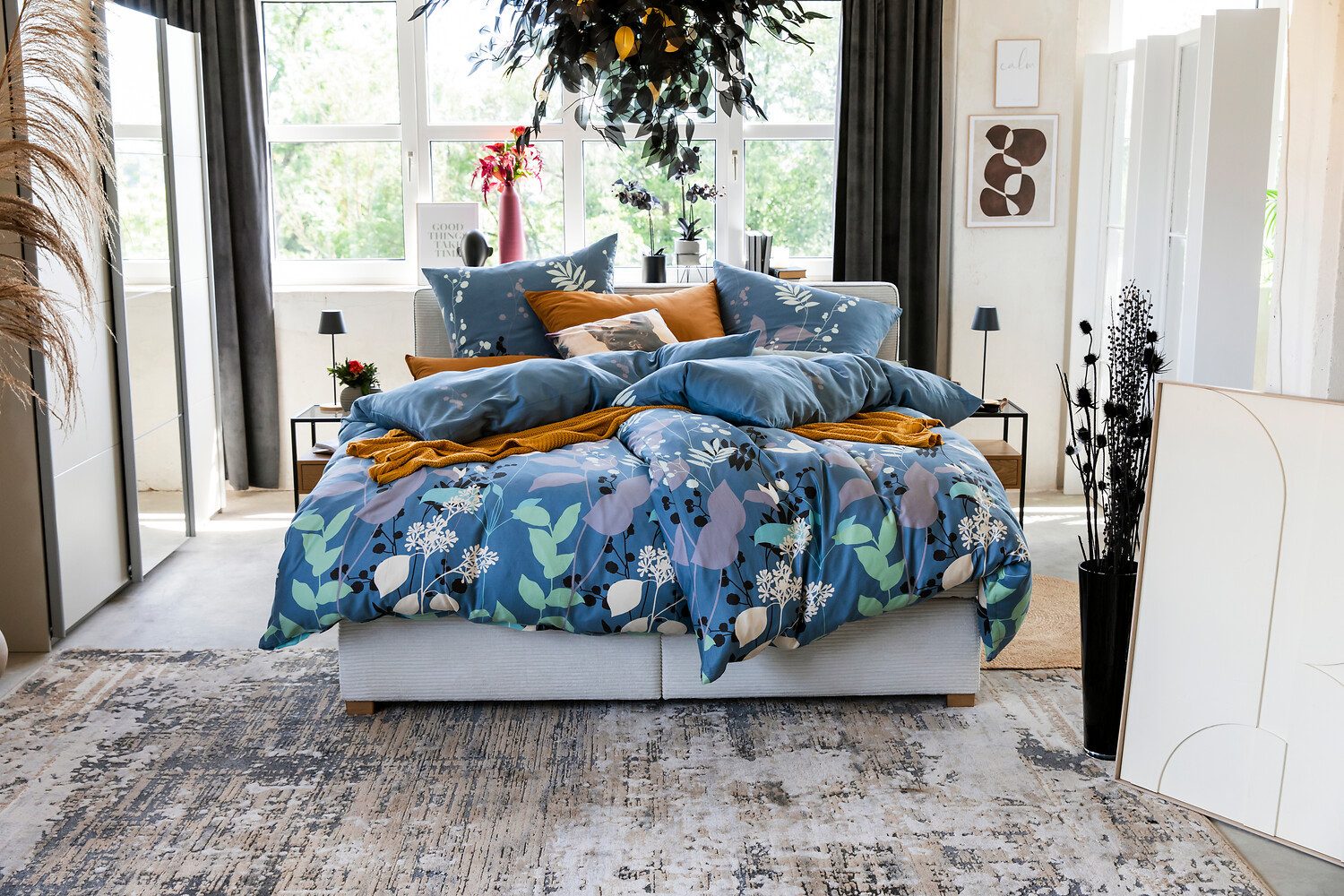 CASATEX Beddengoed Elva elegant, vrouwelijke beddengoed (2-delig)