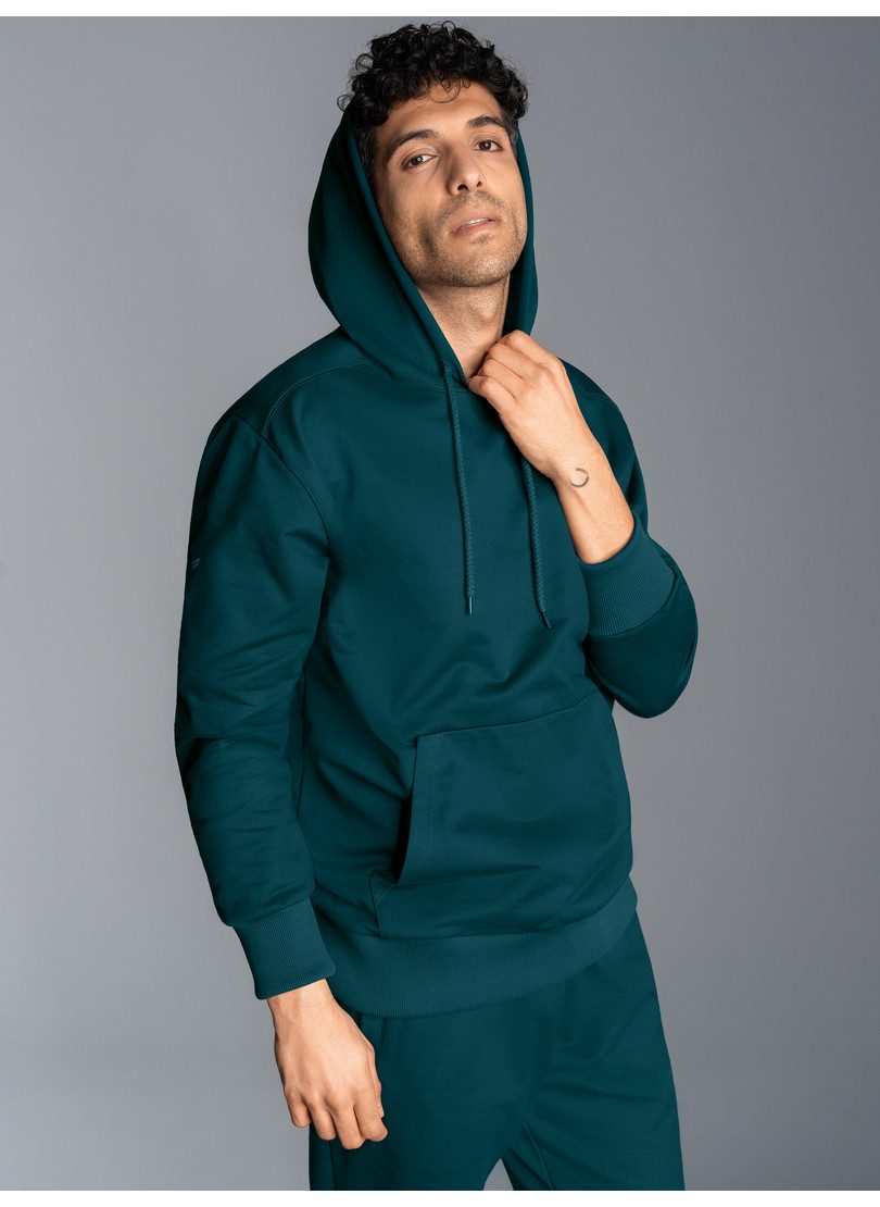 Trigema Hoodie TRIGEMA Hoodie van sweatkwaliteit